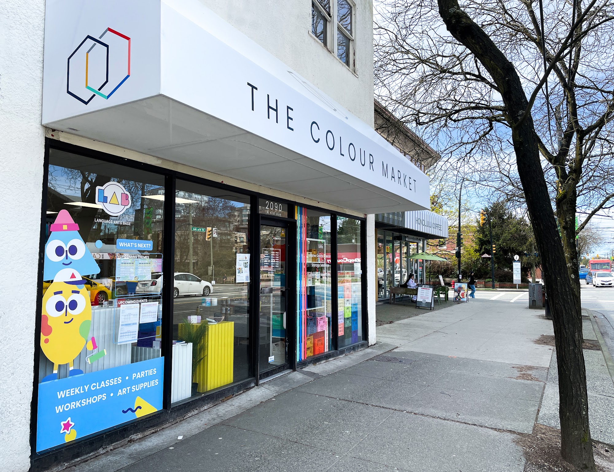 The Colour Market - Kerrisdale, Vancouver 2090 W 41st Ave, Vancouver