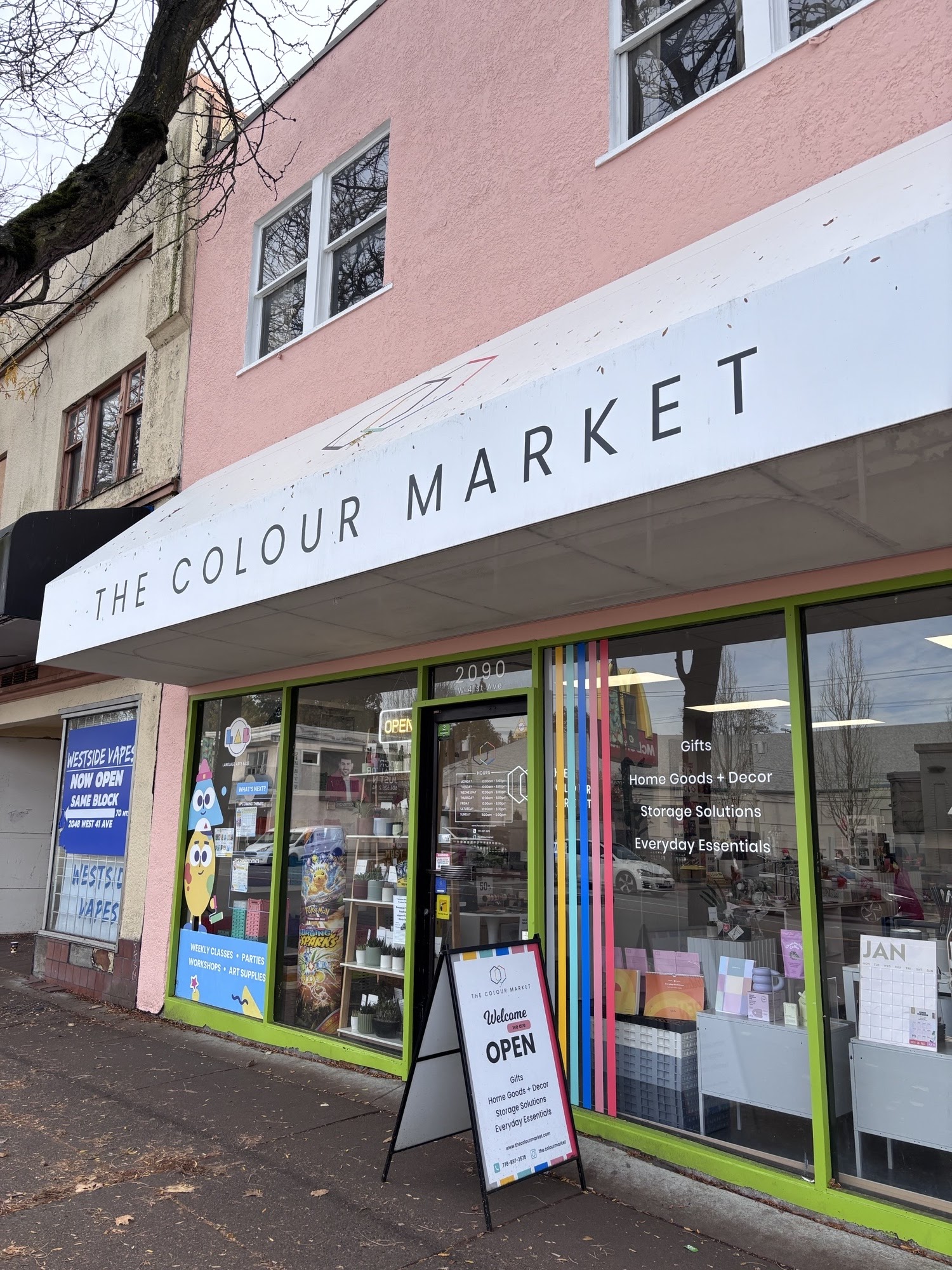 The Colour Market - Kerrisdale, Vancouver