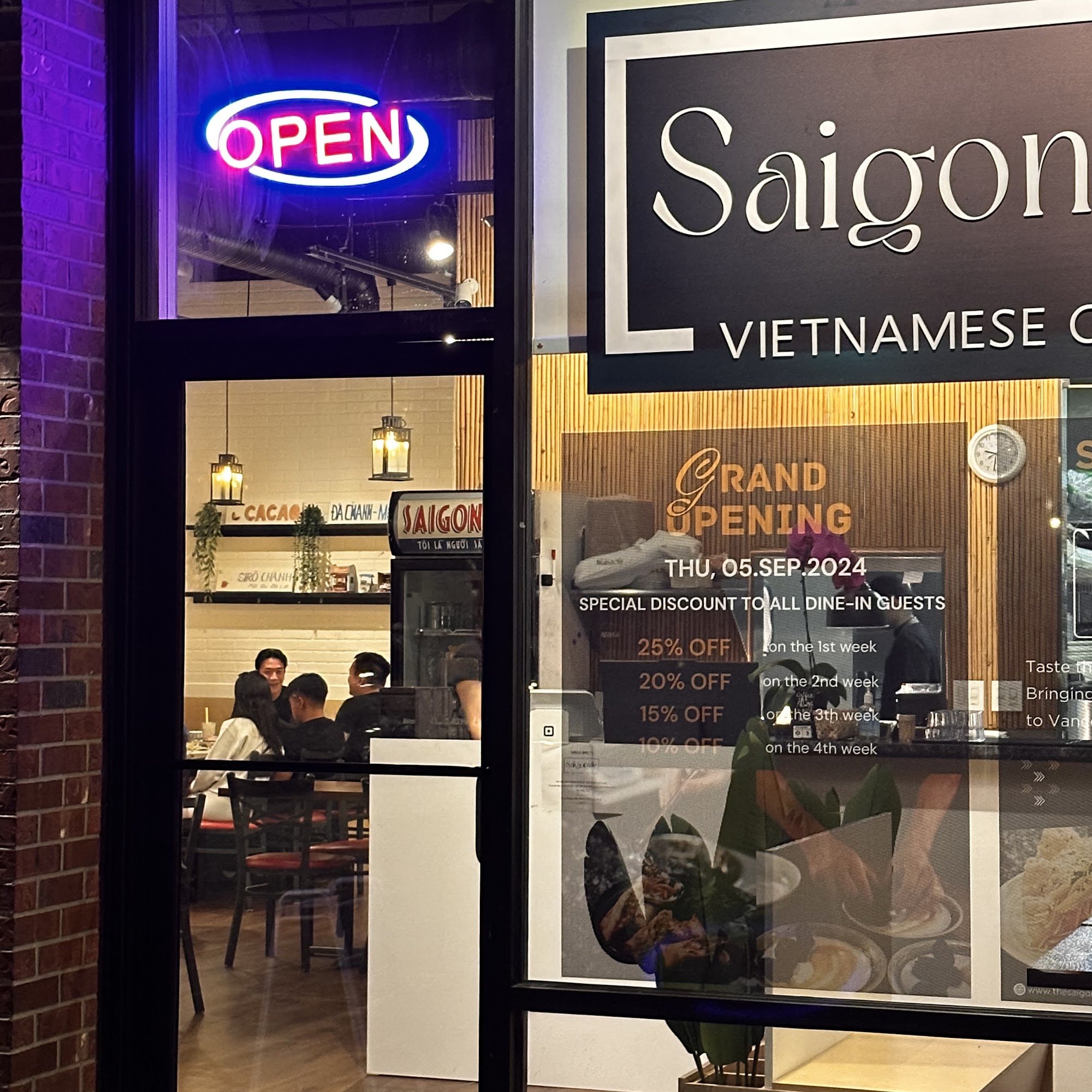 The Saigonville Restaurant