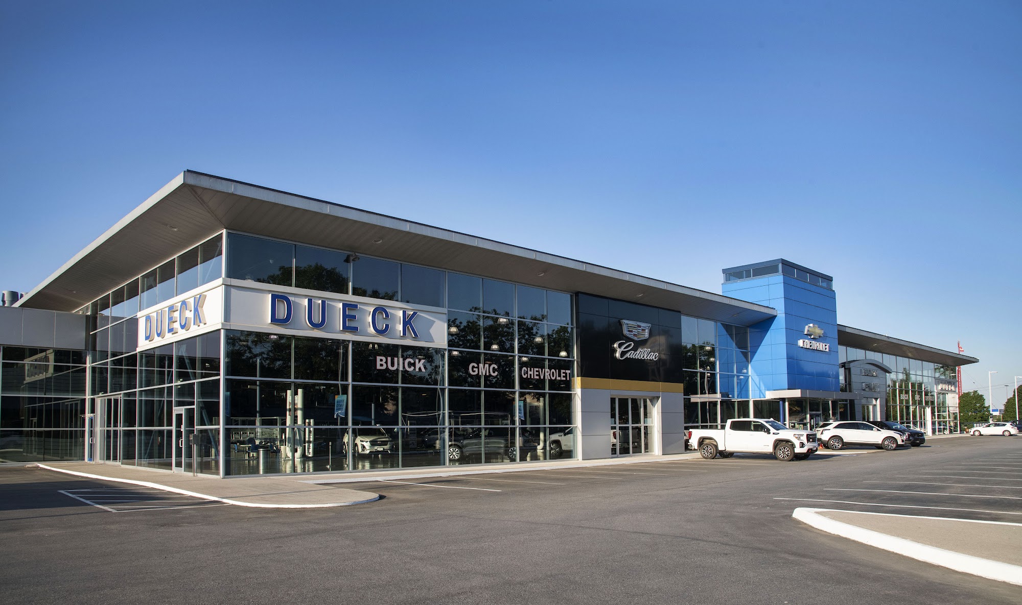 Dueck GM on Marine Chevrolet Buick Cadillac GMC Vancouver