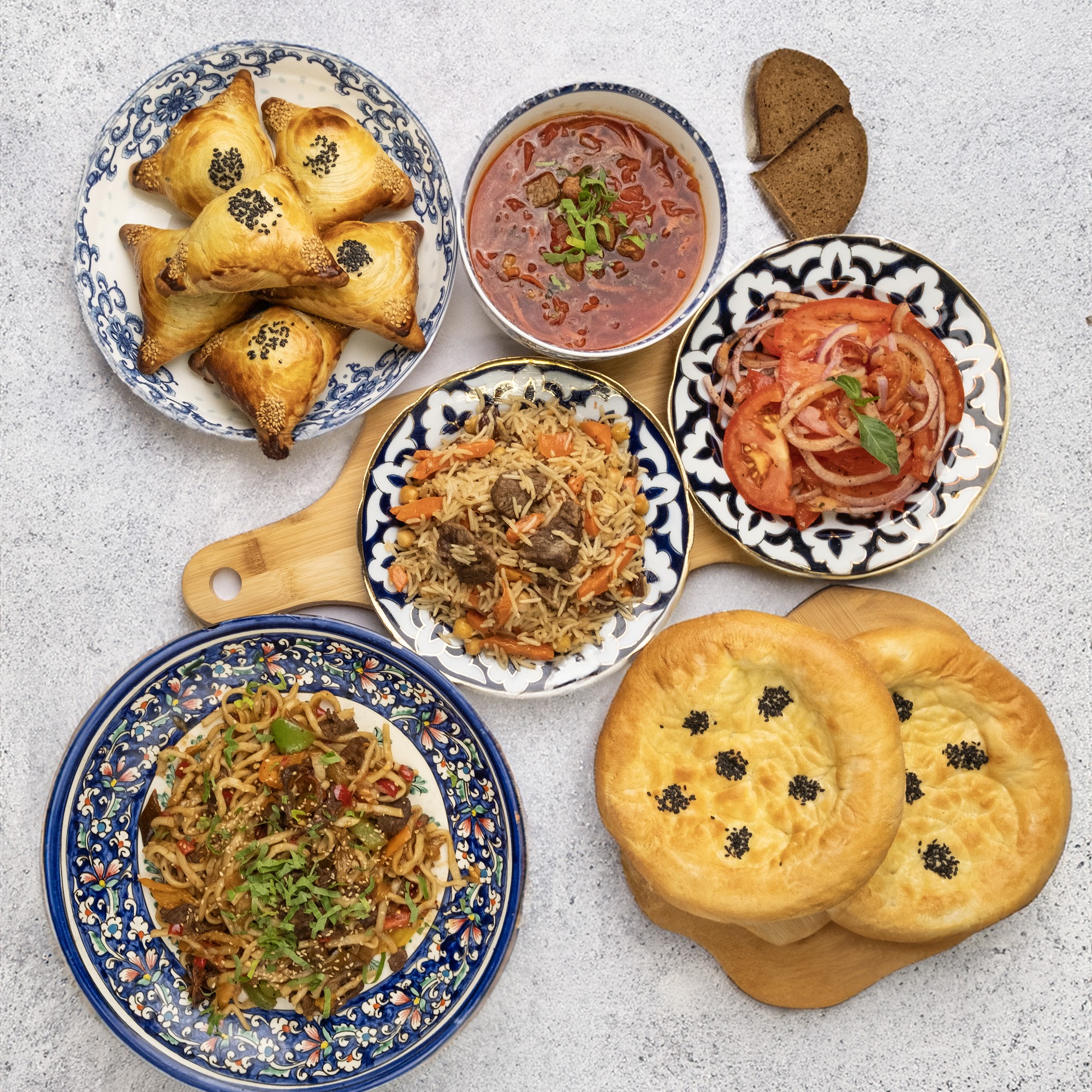 Tashkent - Uzbek Cuisine Halal International Village Mall 2011, 88 W Pender St Floor 2, Vancouver