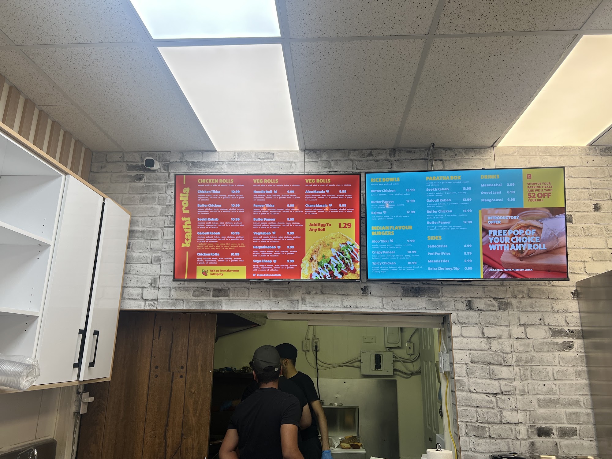 Rollzzy Menu
