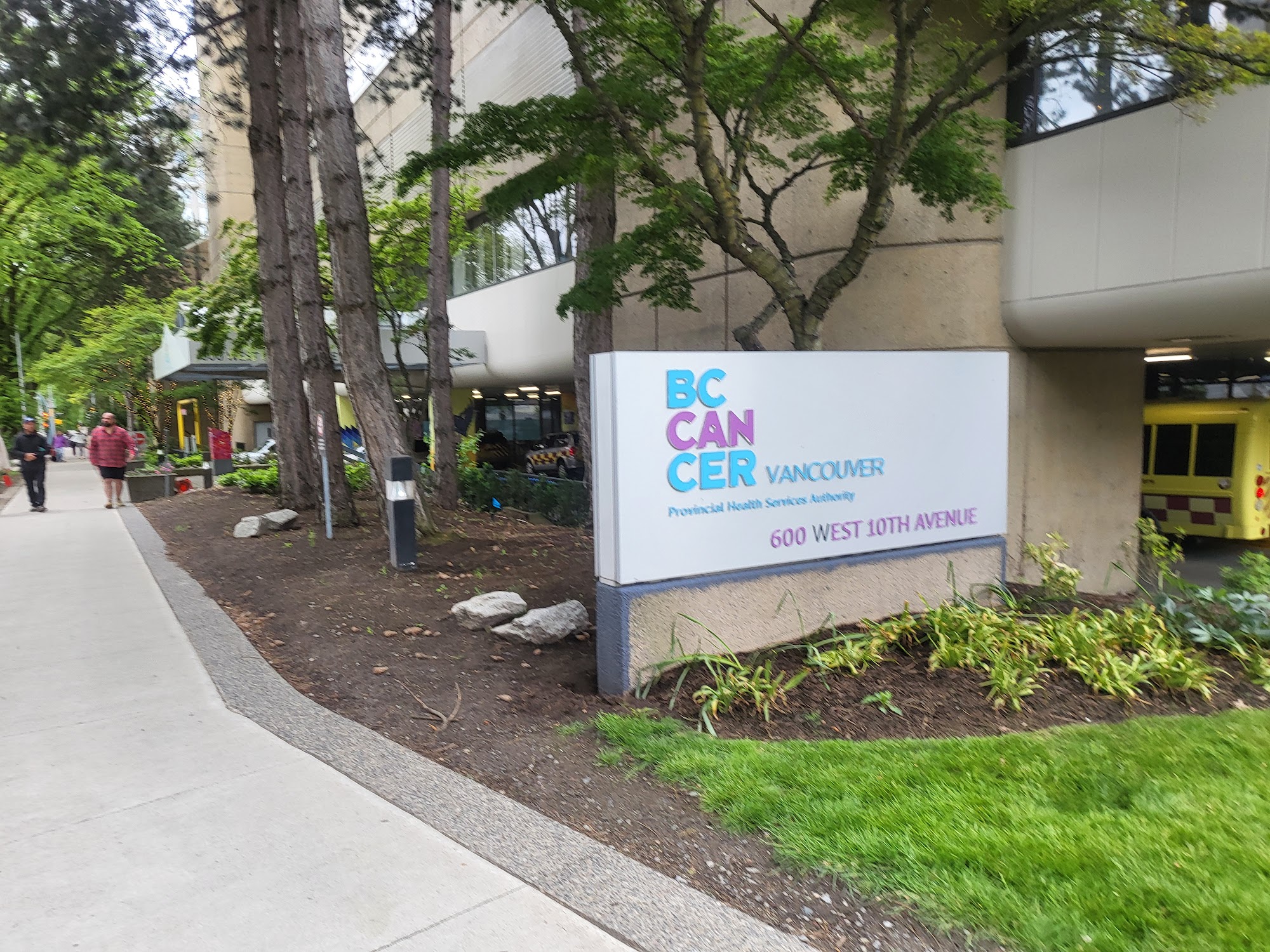 BC Cancer Agency 600 W 10th Ave, Vancouver British Columbia 