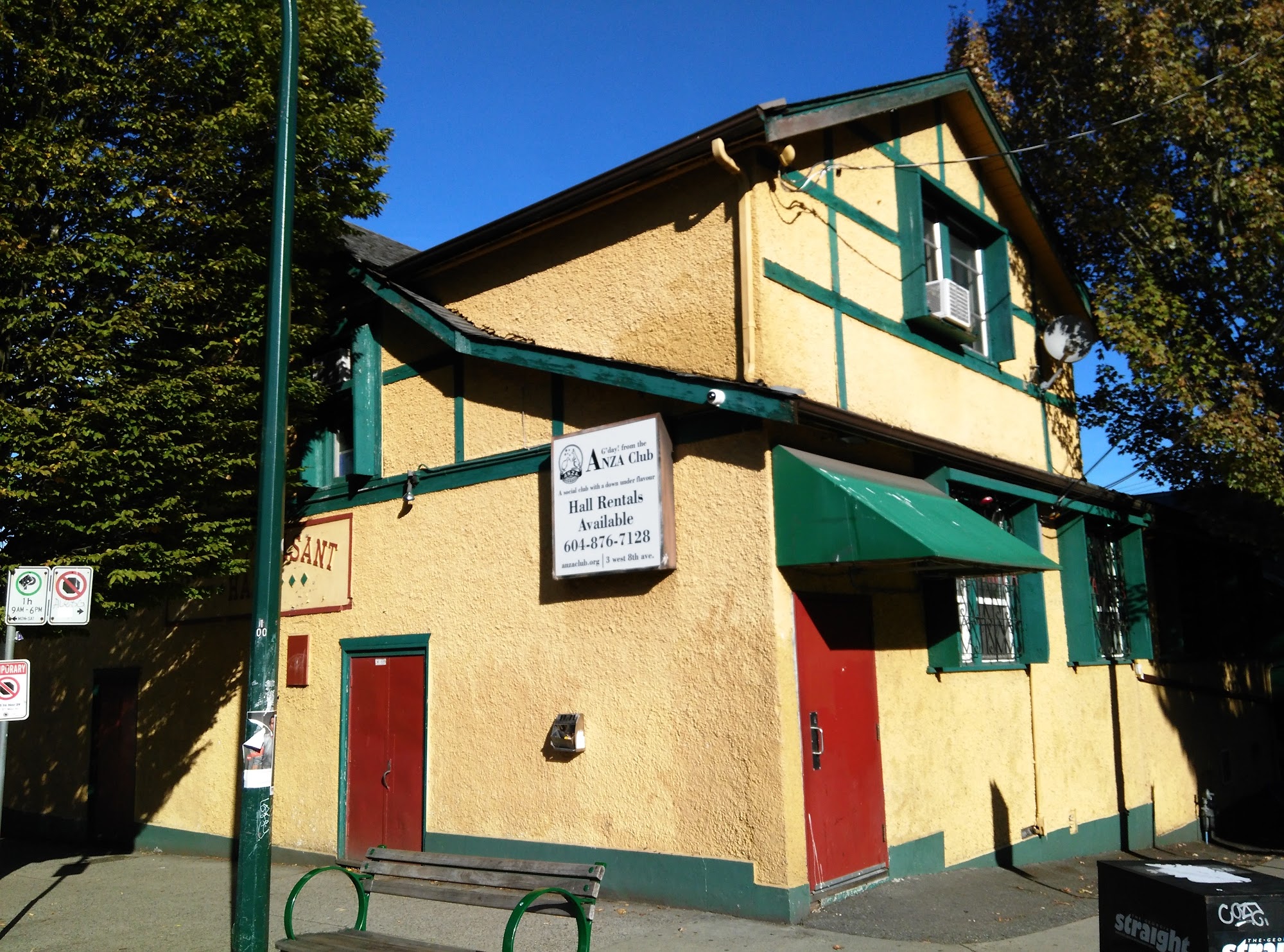 The ANZA Club Vancouver