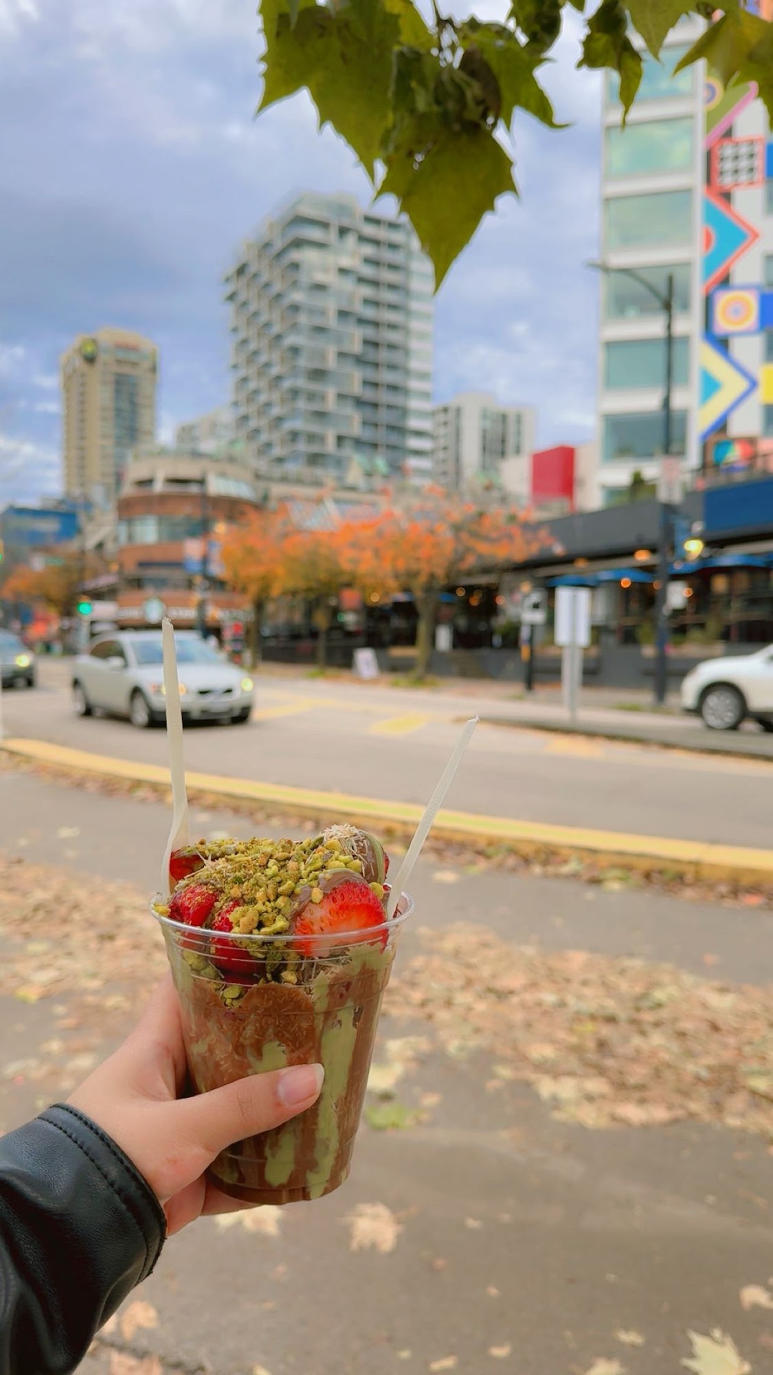 Hot Spot Denman Menu