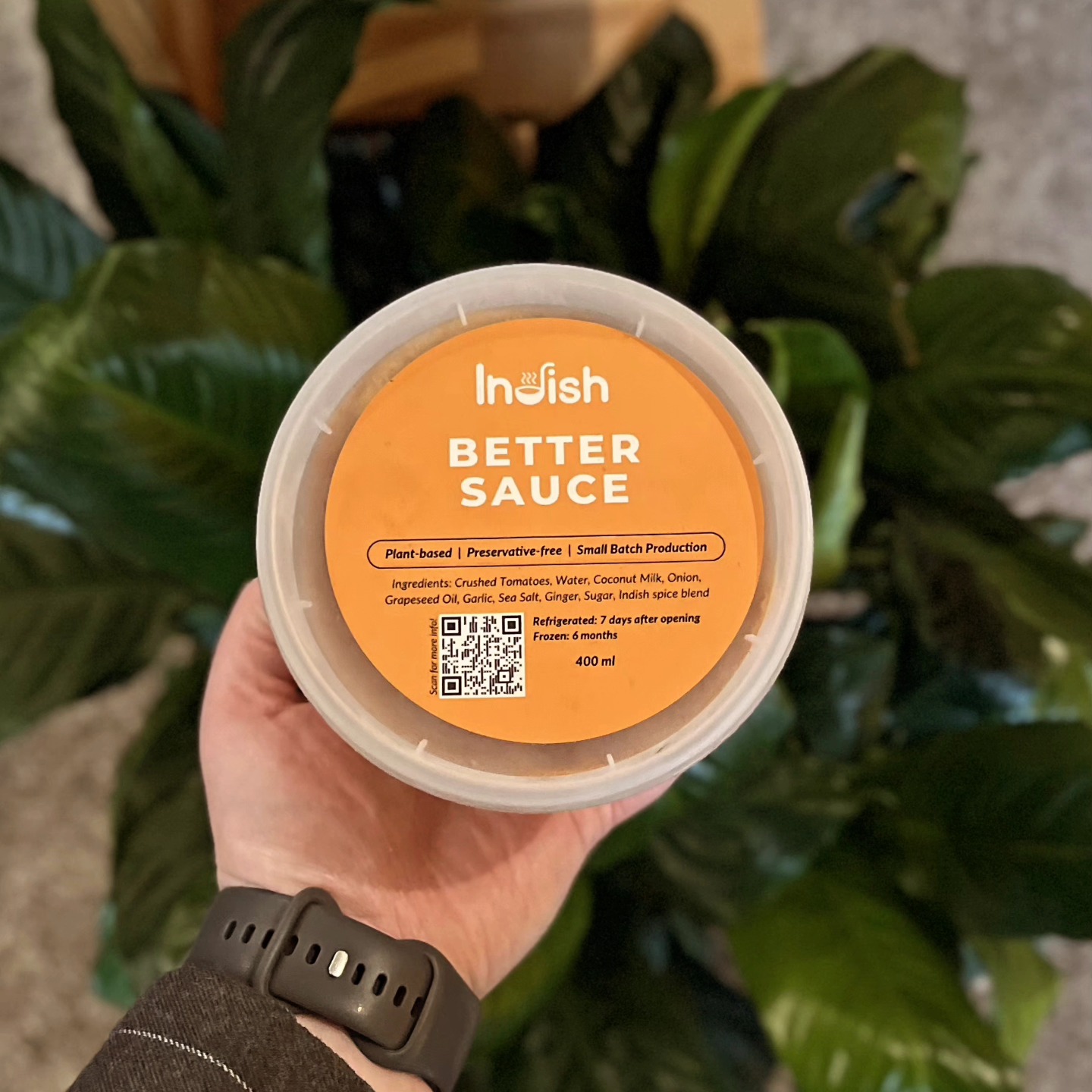 Indish Food Truck & Catering Menu