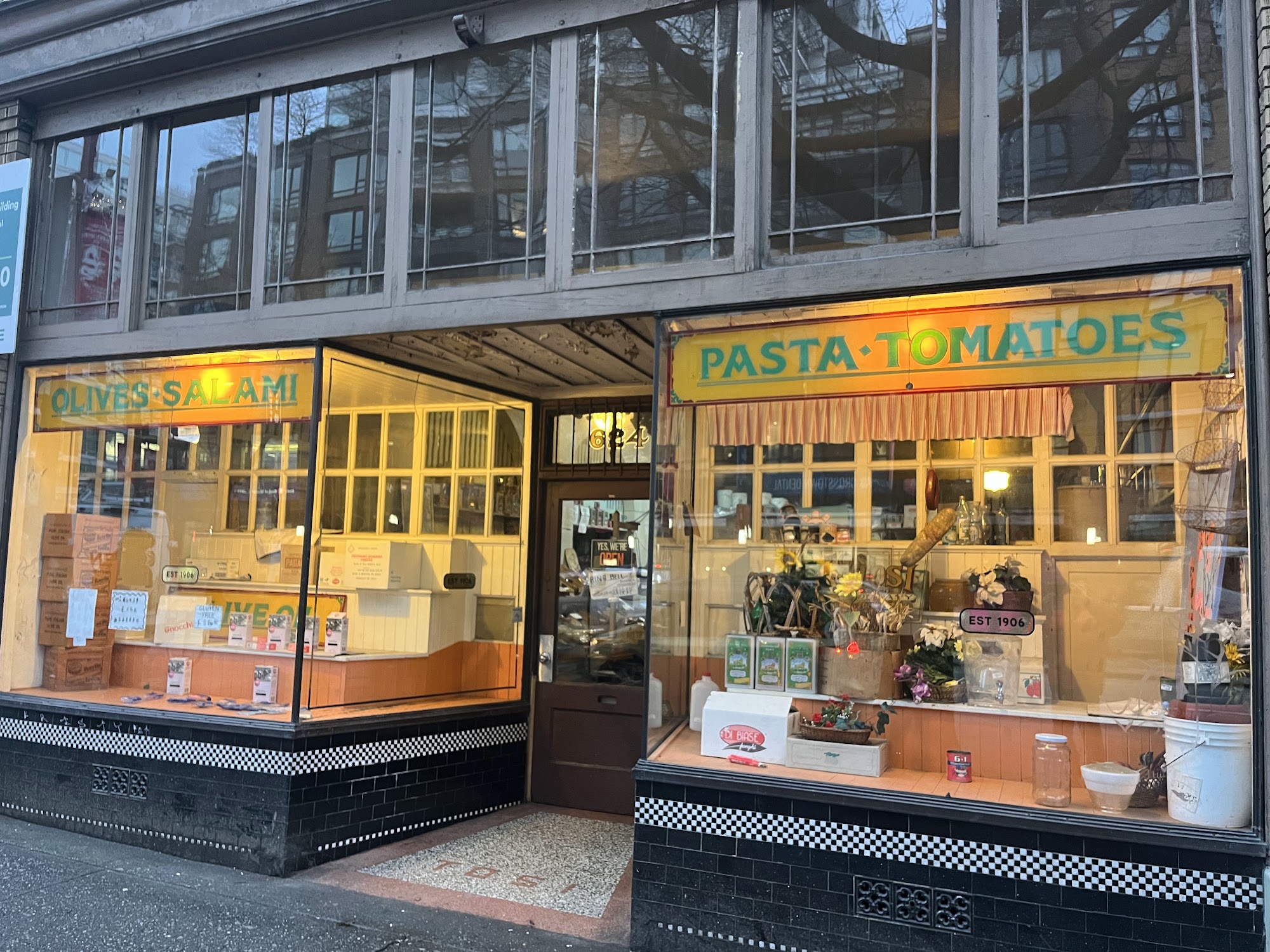 Tosi Italian Food Import Co Vancouver
