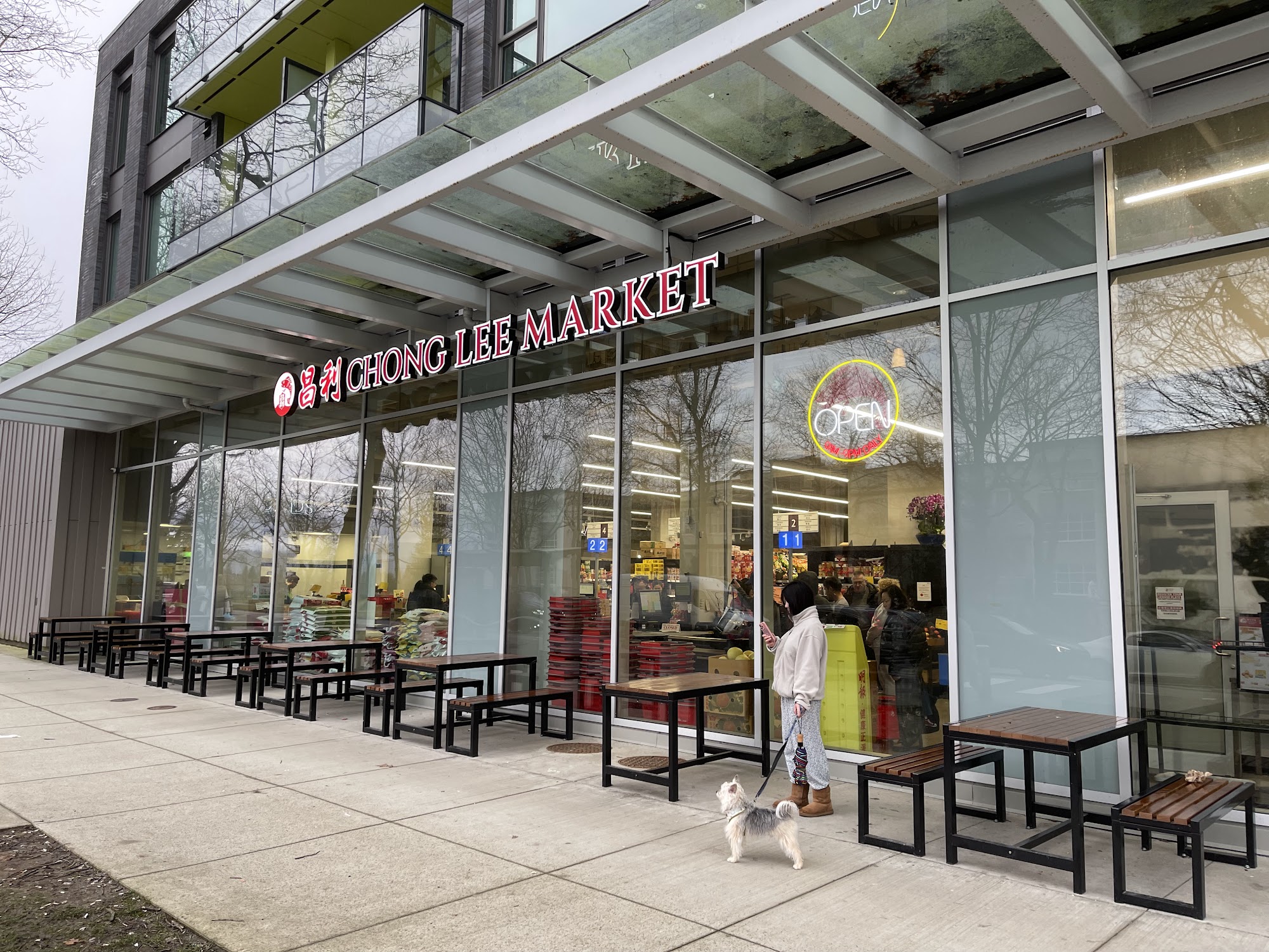 Chong Lee Market Vancouver