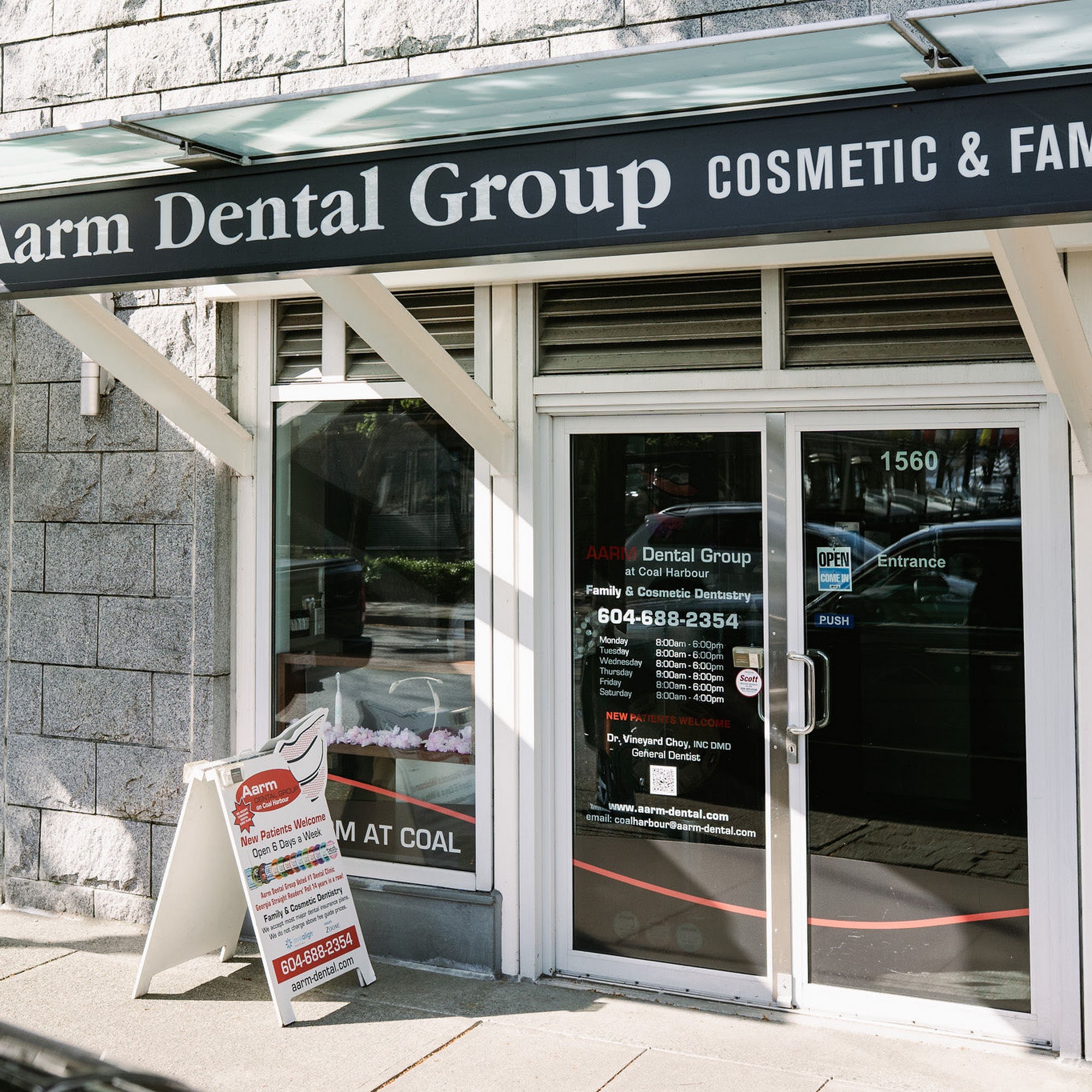 Aarm Dental Group at Coal Harbour