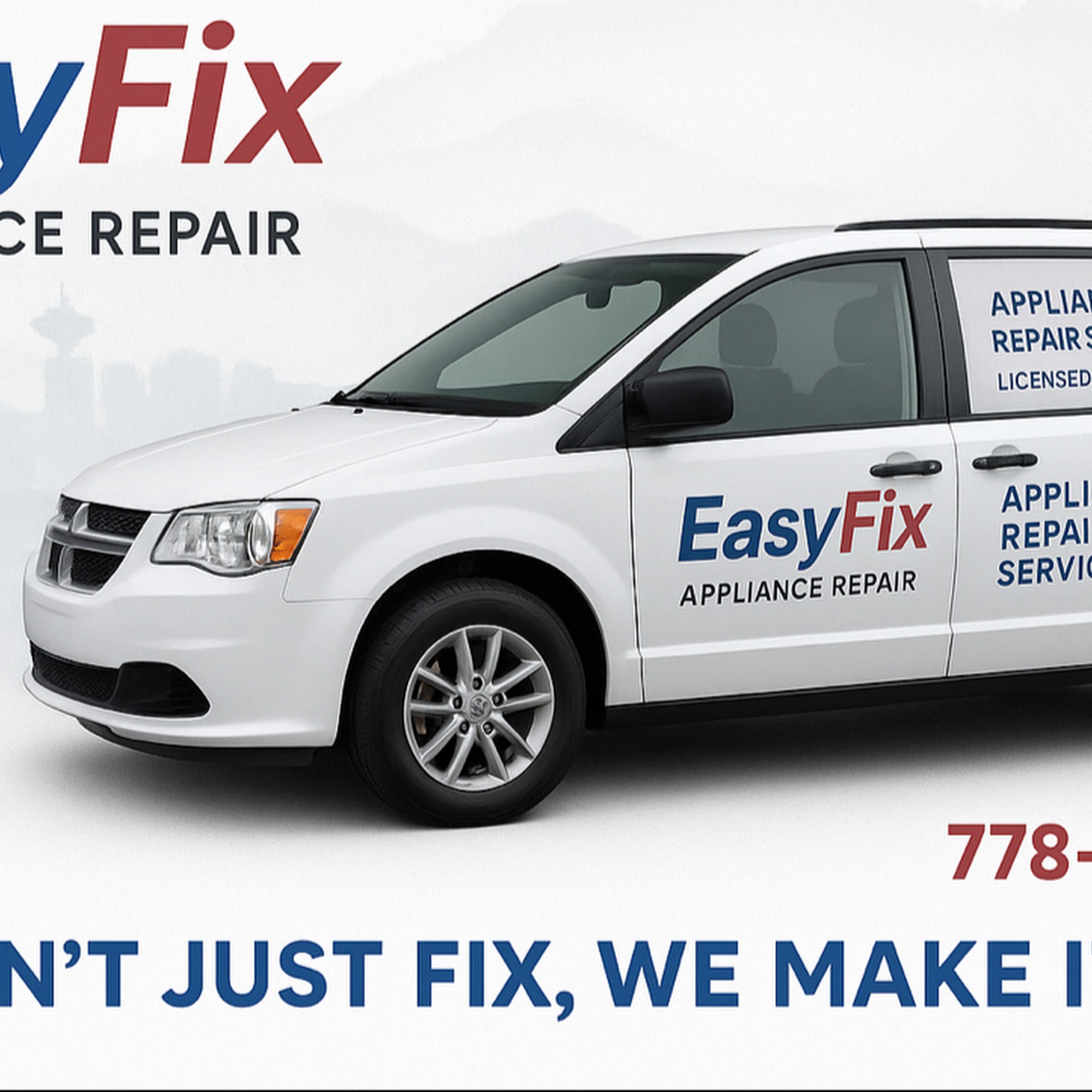 EasyFix Appliance LTD 1285 W Broadway #600, Vancouver