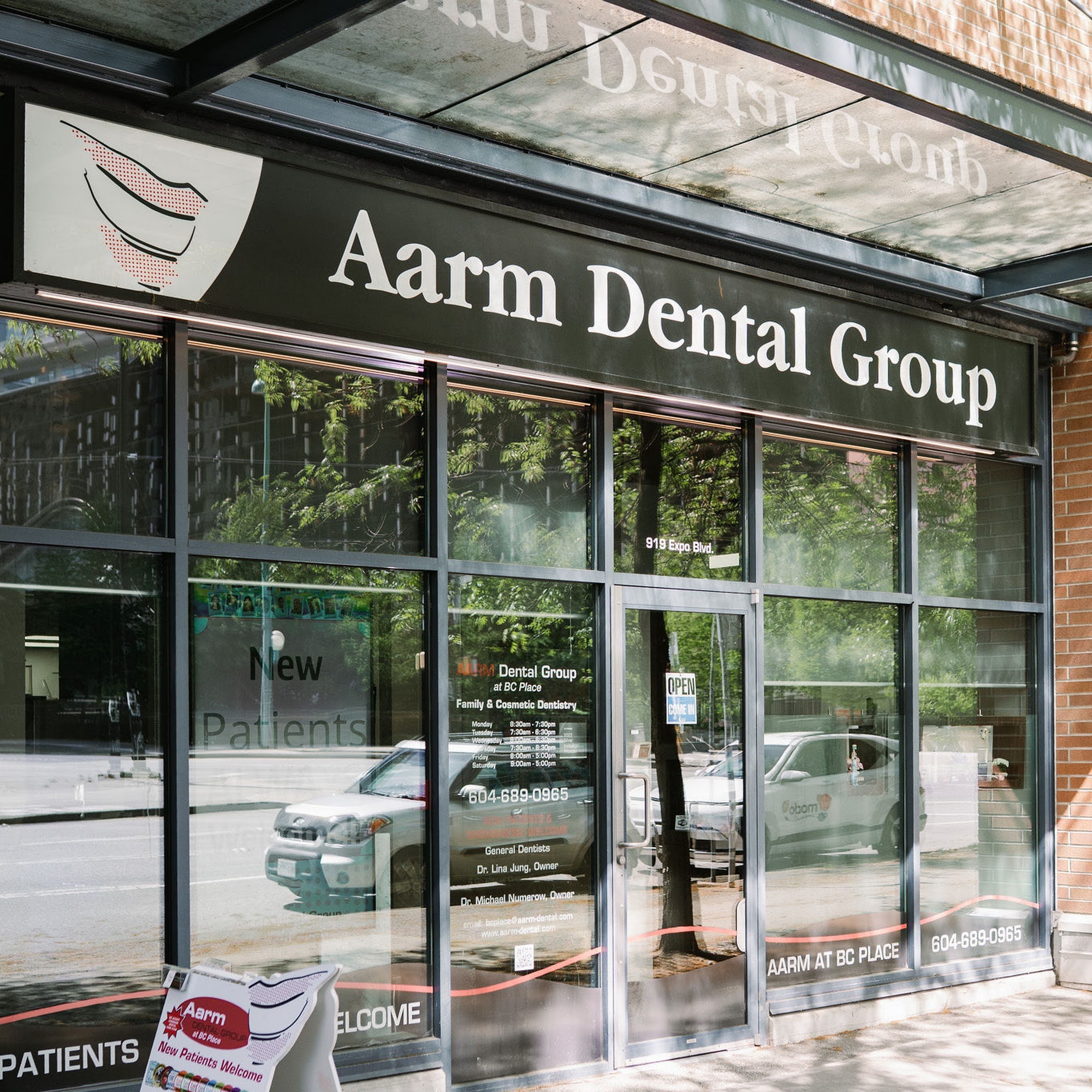 Aarm Dental Group at BC Place 919 Expo Blvd, Vancouver, BC V6Z 3G8