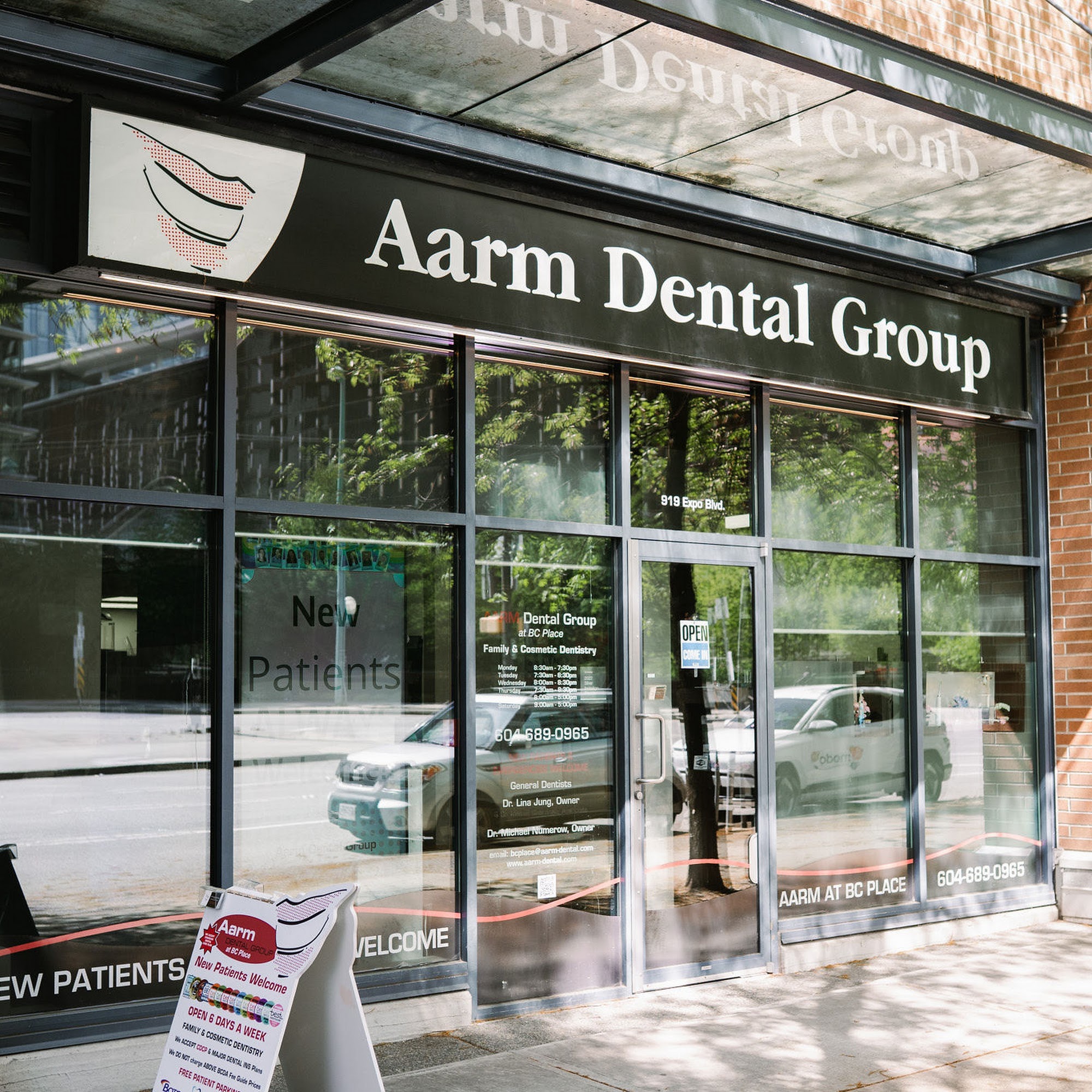 Aarm Dental Group at BC Place