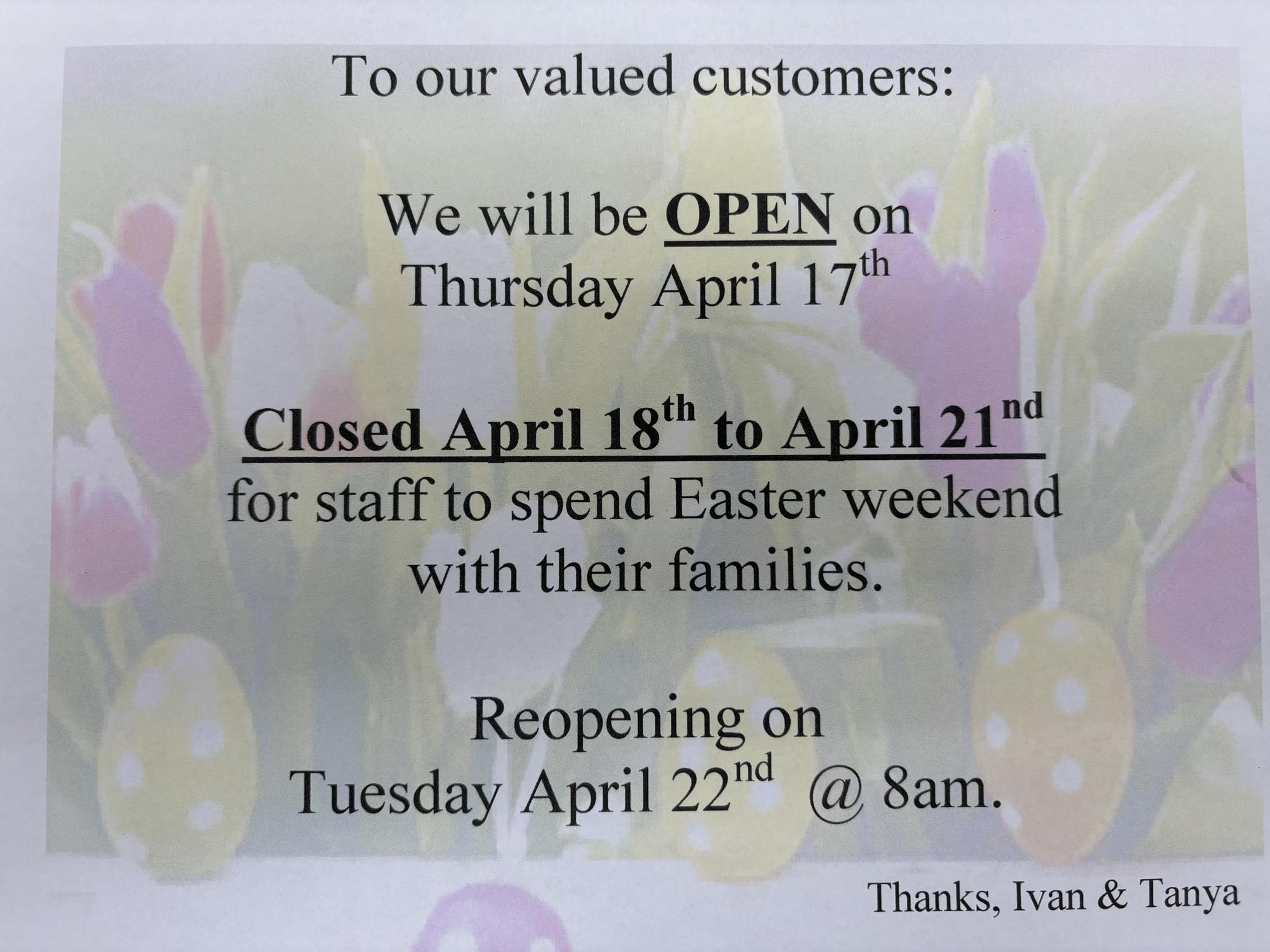 Photo credit: facebook