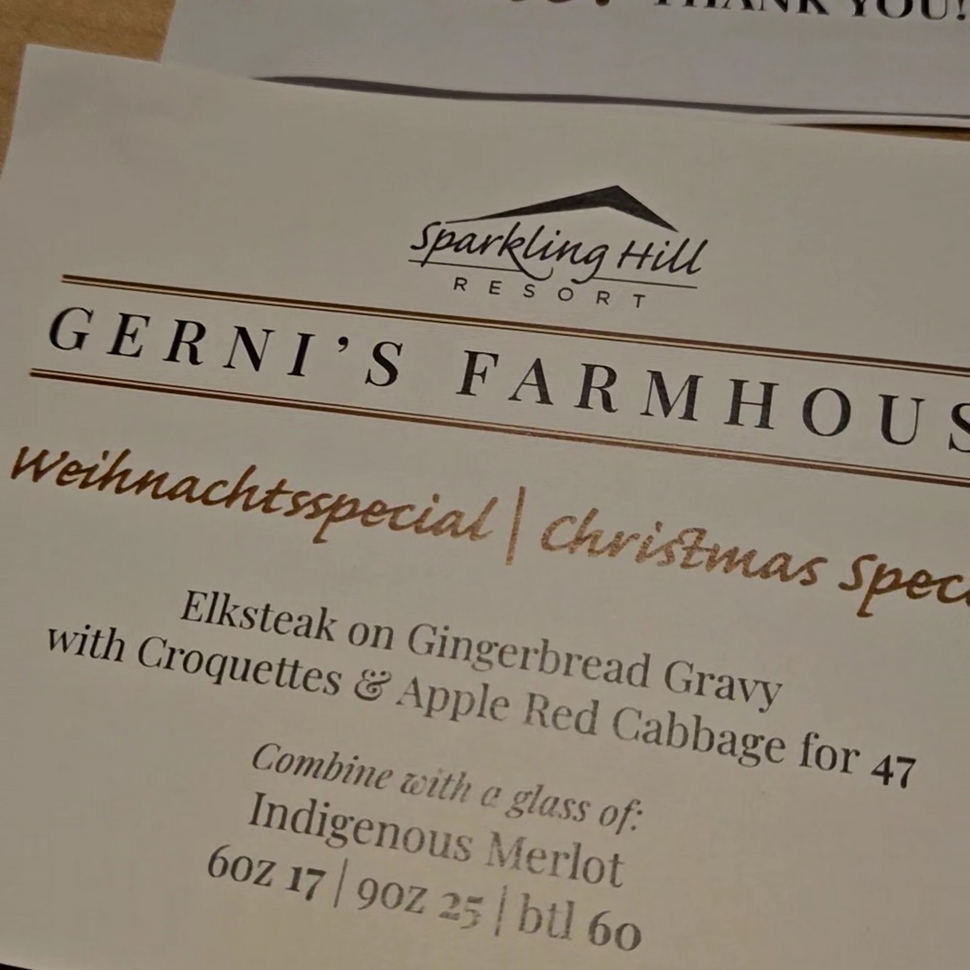 PeakFine Restaurant at Sparkling Hill Resort - Adult Only 16+ Vernon