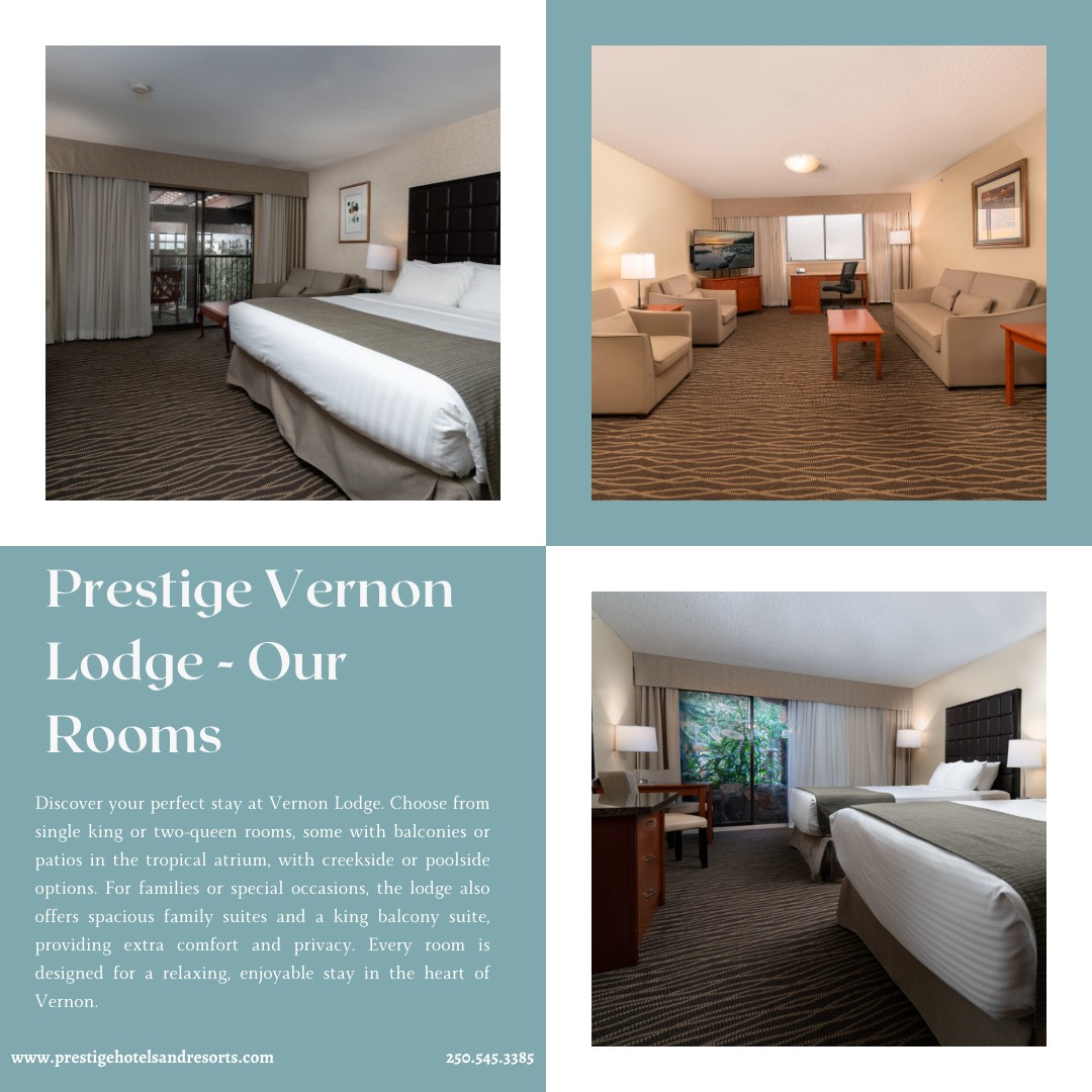 Prestige Vernon Lodge and Conference Centre Vernon