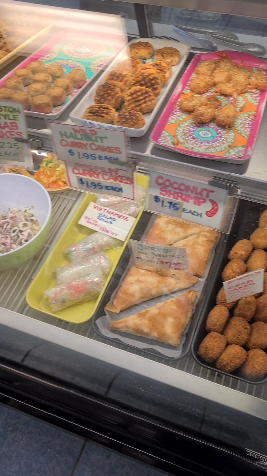 A Fine Kettle O' Fish Menu