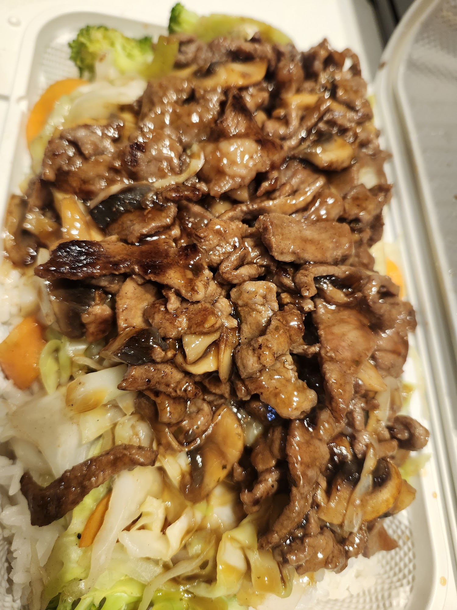 Teriyaki Express Menu