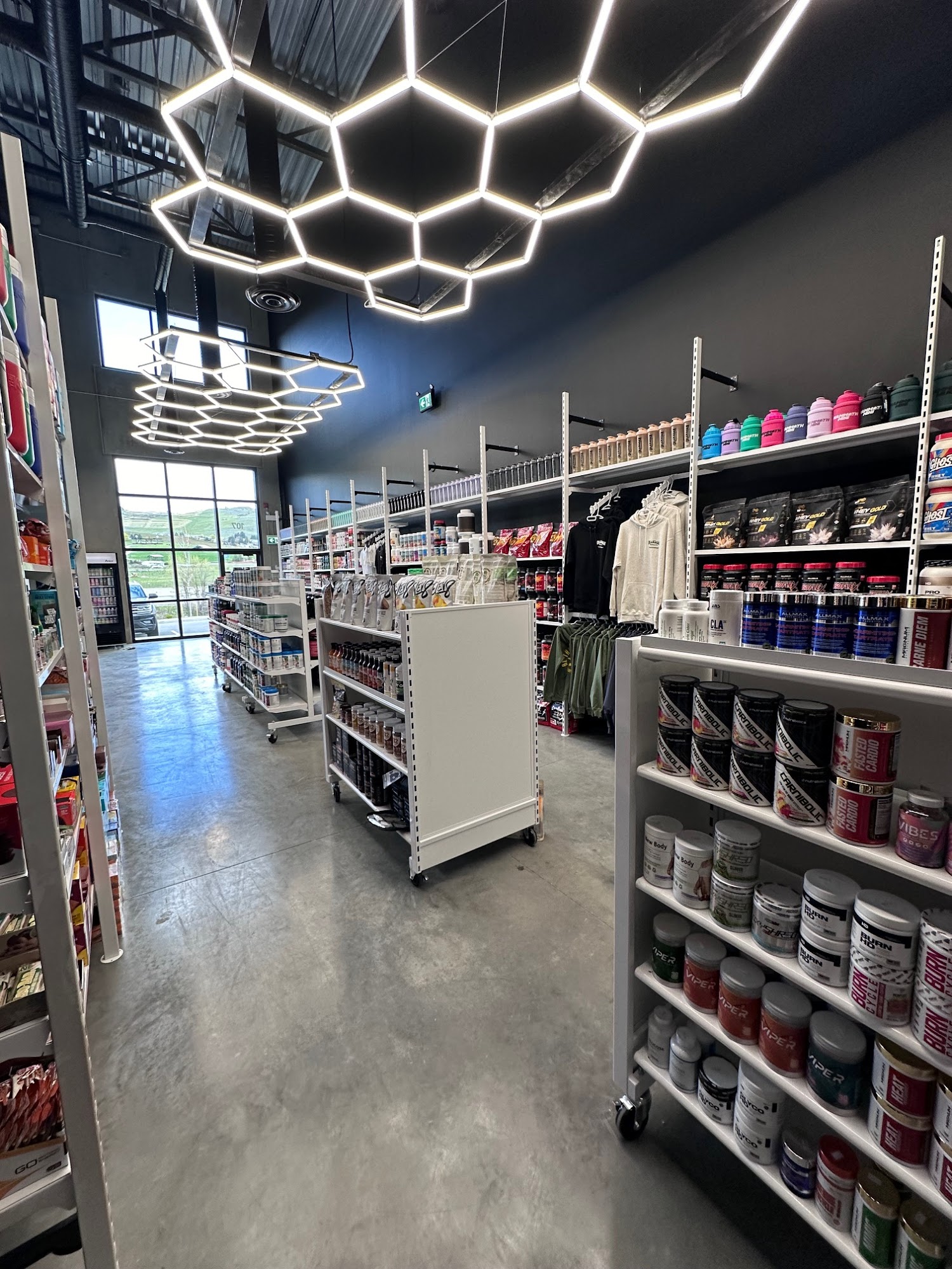 OKGN Supplement Co. (formerly Active Body Nutrition) Menu