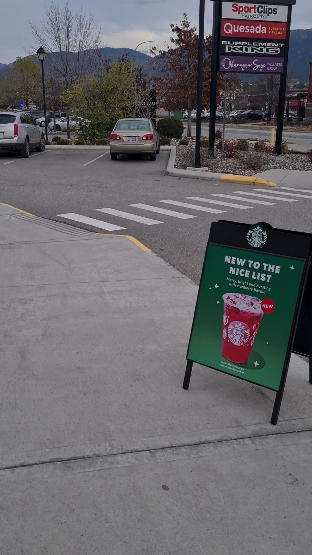 Starbucks Menu
