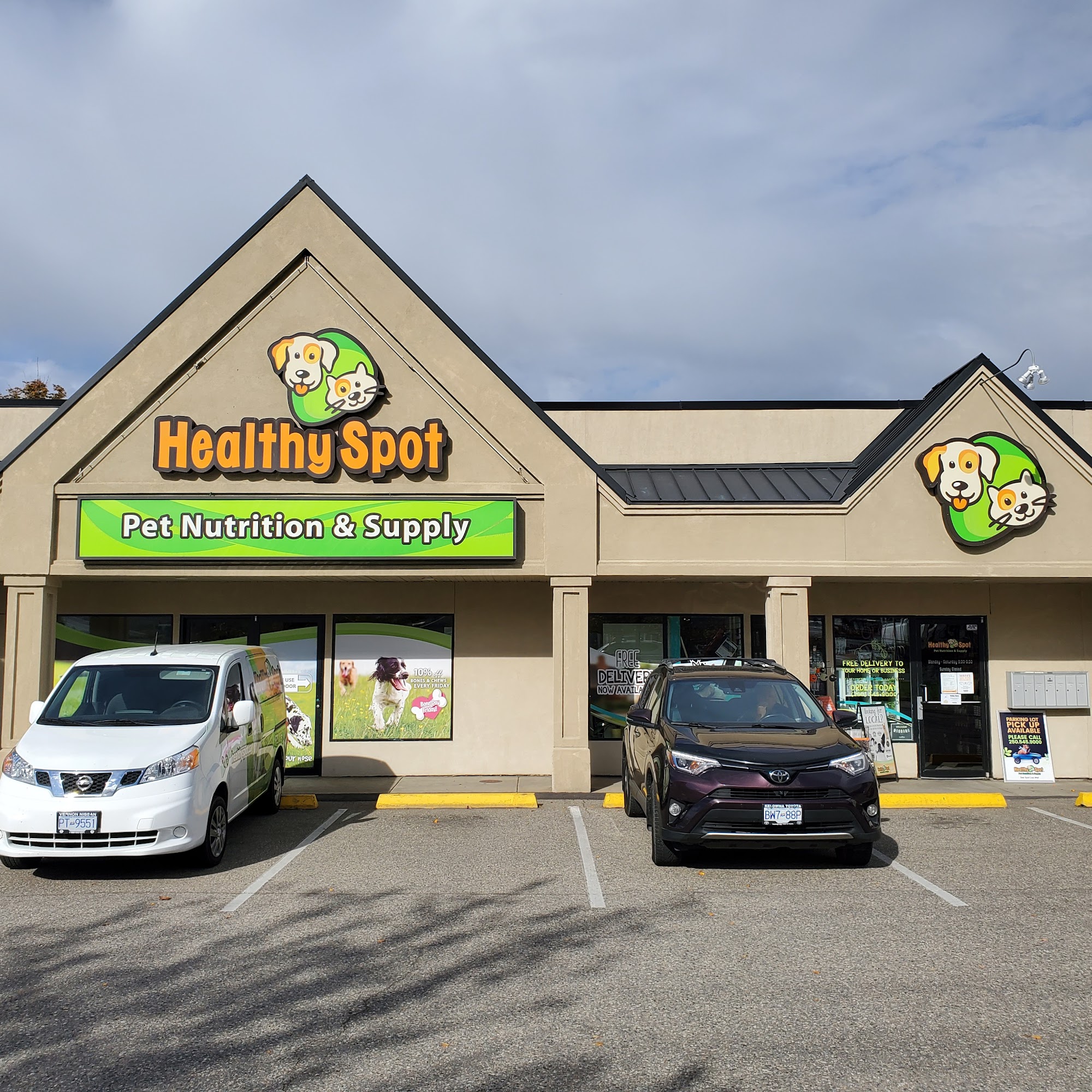 Healthy Spot Pet Nutrition & Supply Vernon