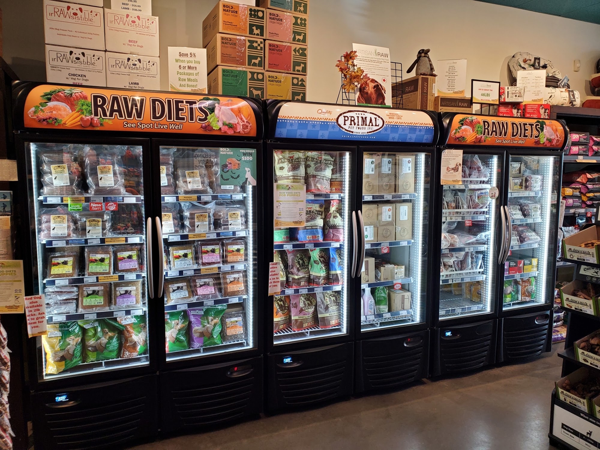 Healthy Spot Pet Nutrition & Supply Vernon