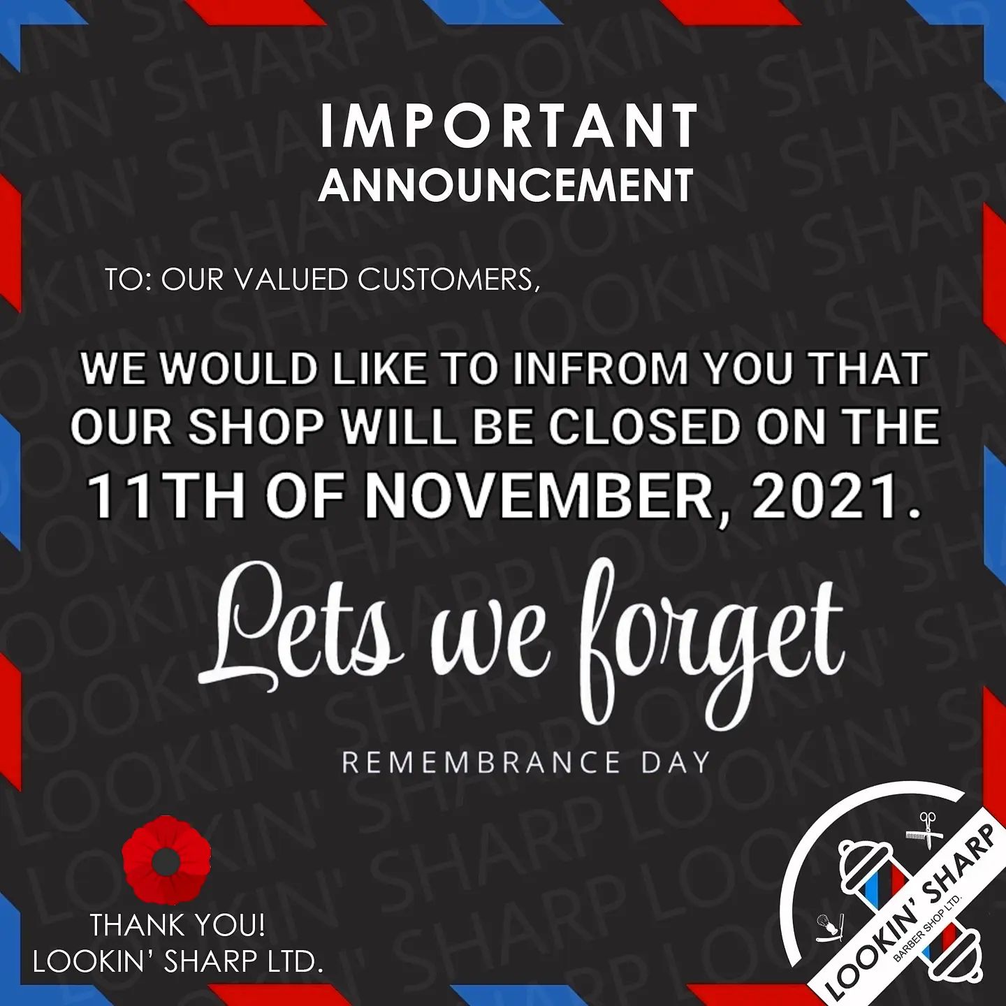 Lookin' Sharp Hair Design