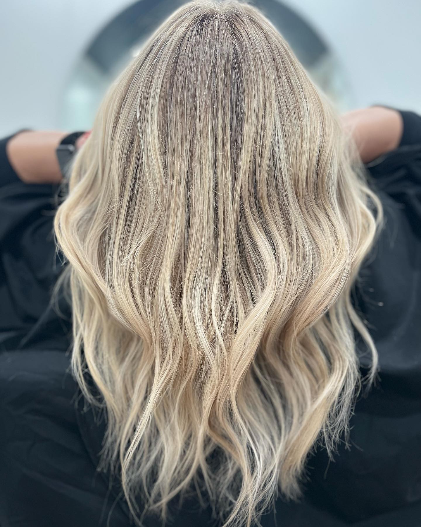 Candace and Changes hair care