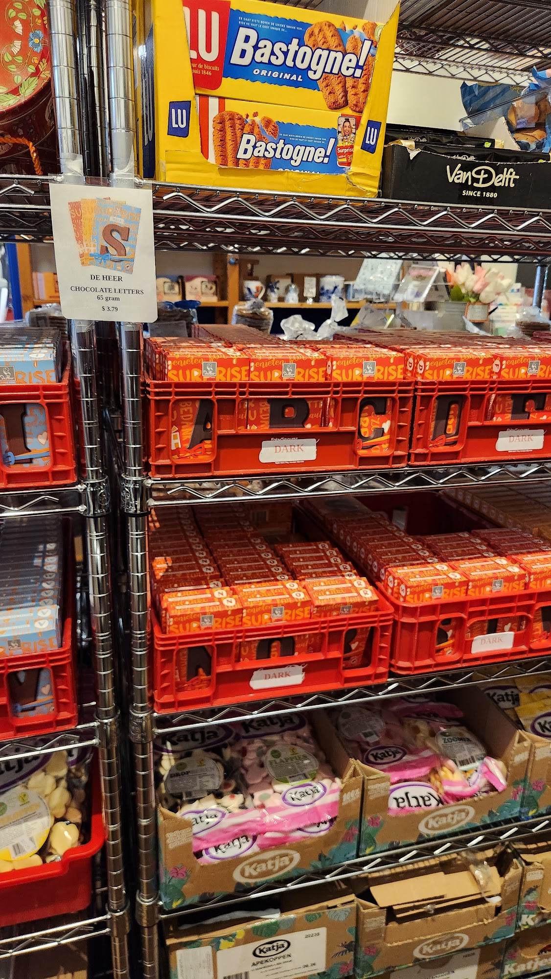 The Wooden Shoe Victoria Menu