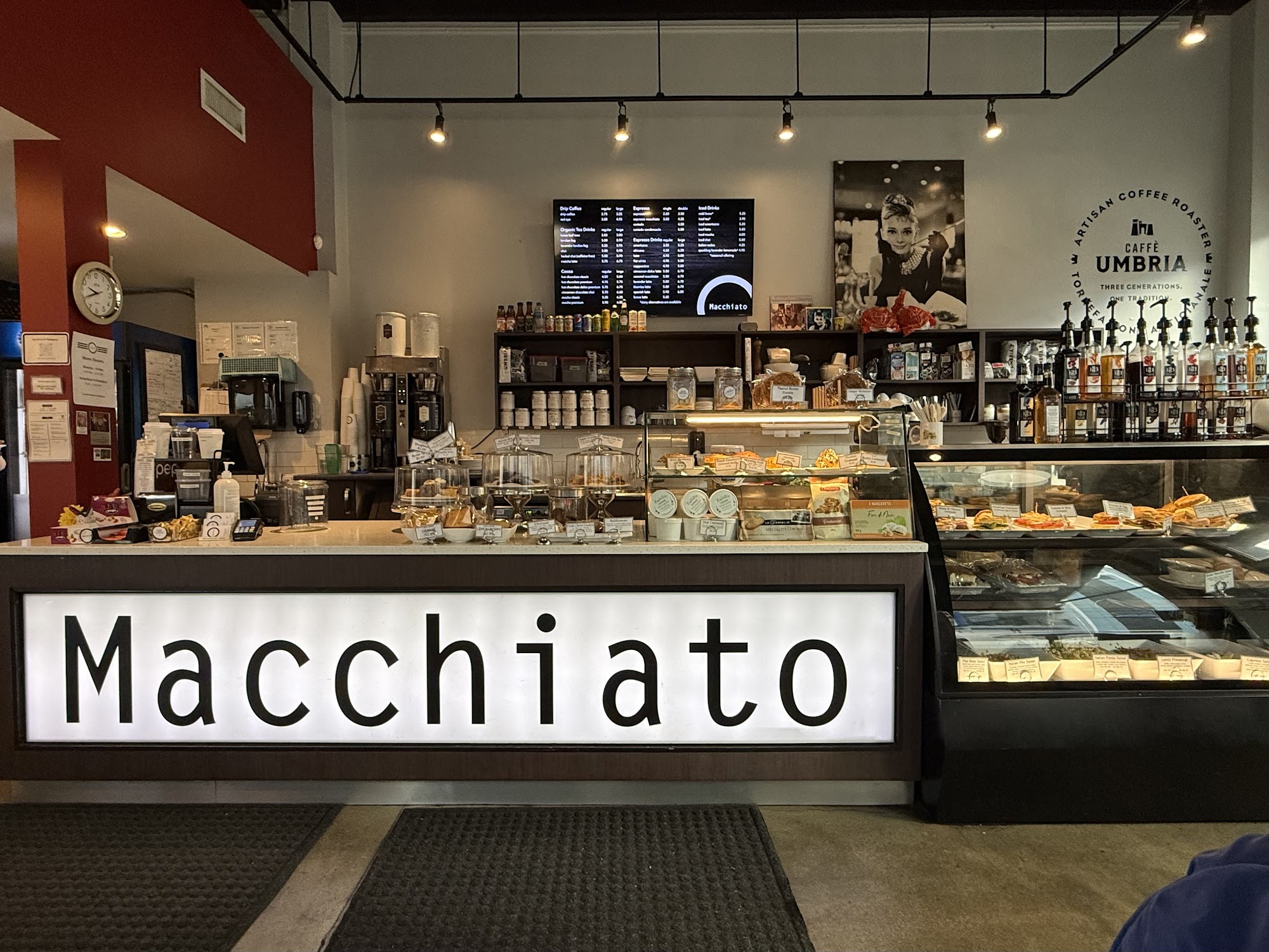 Macchiato Caffe on Broad Street Menu