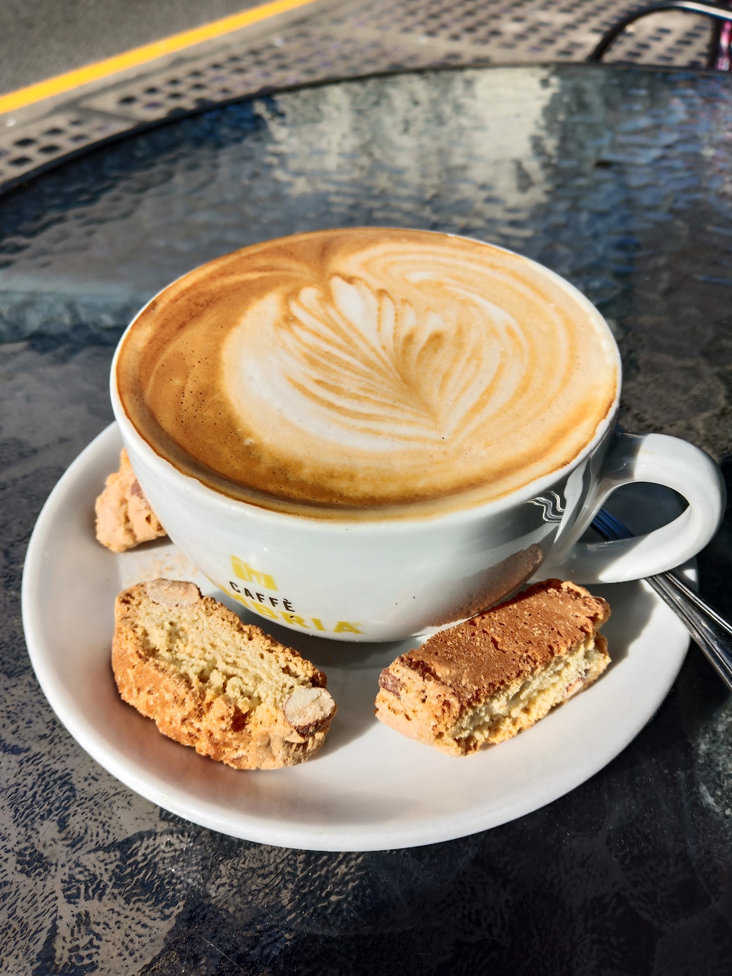 Macchiato Caffe on Broad Street Menu