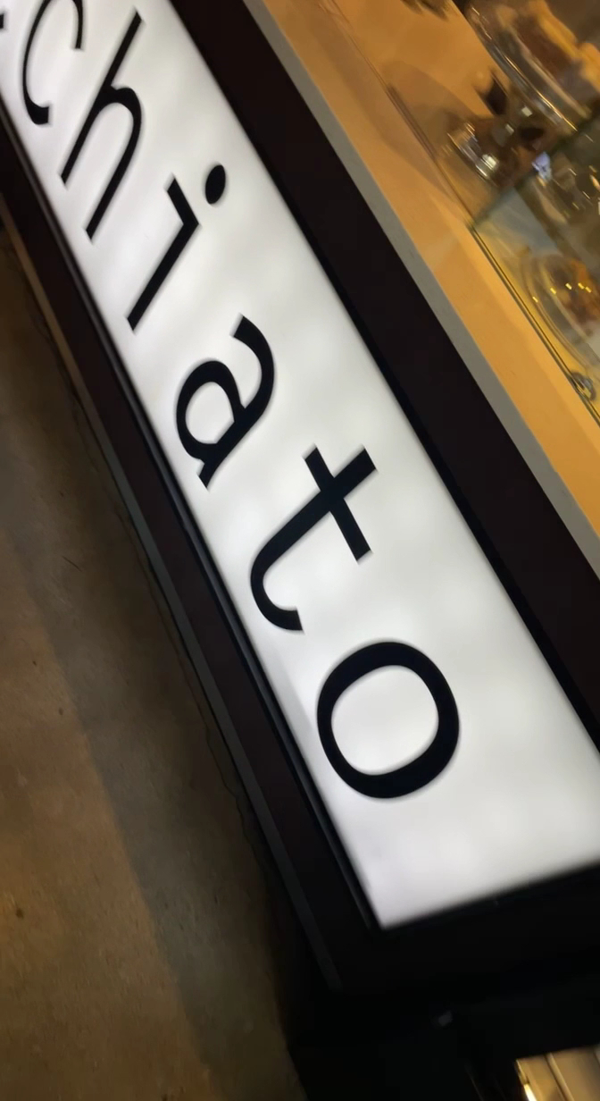 Macchiato Caffe on Broad Street Menu