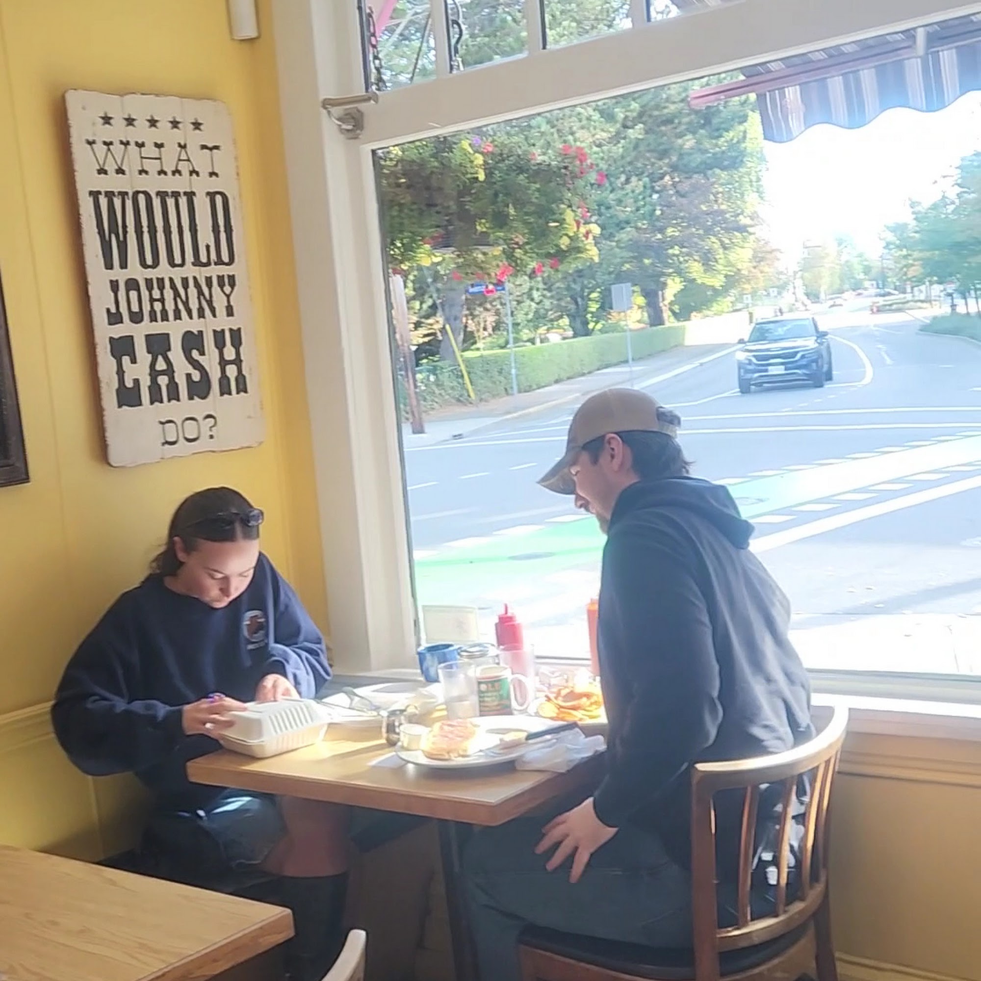 Floyd's diner James Bay Victoria