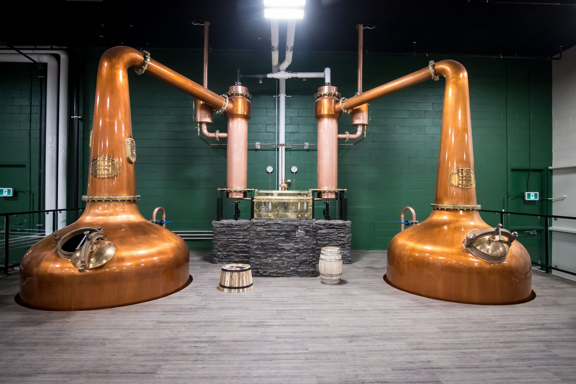 Macaloney's Island Distillery & Twa Dogs Brewery Victoria