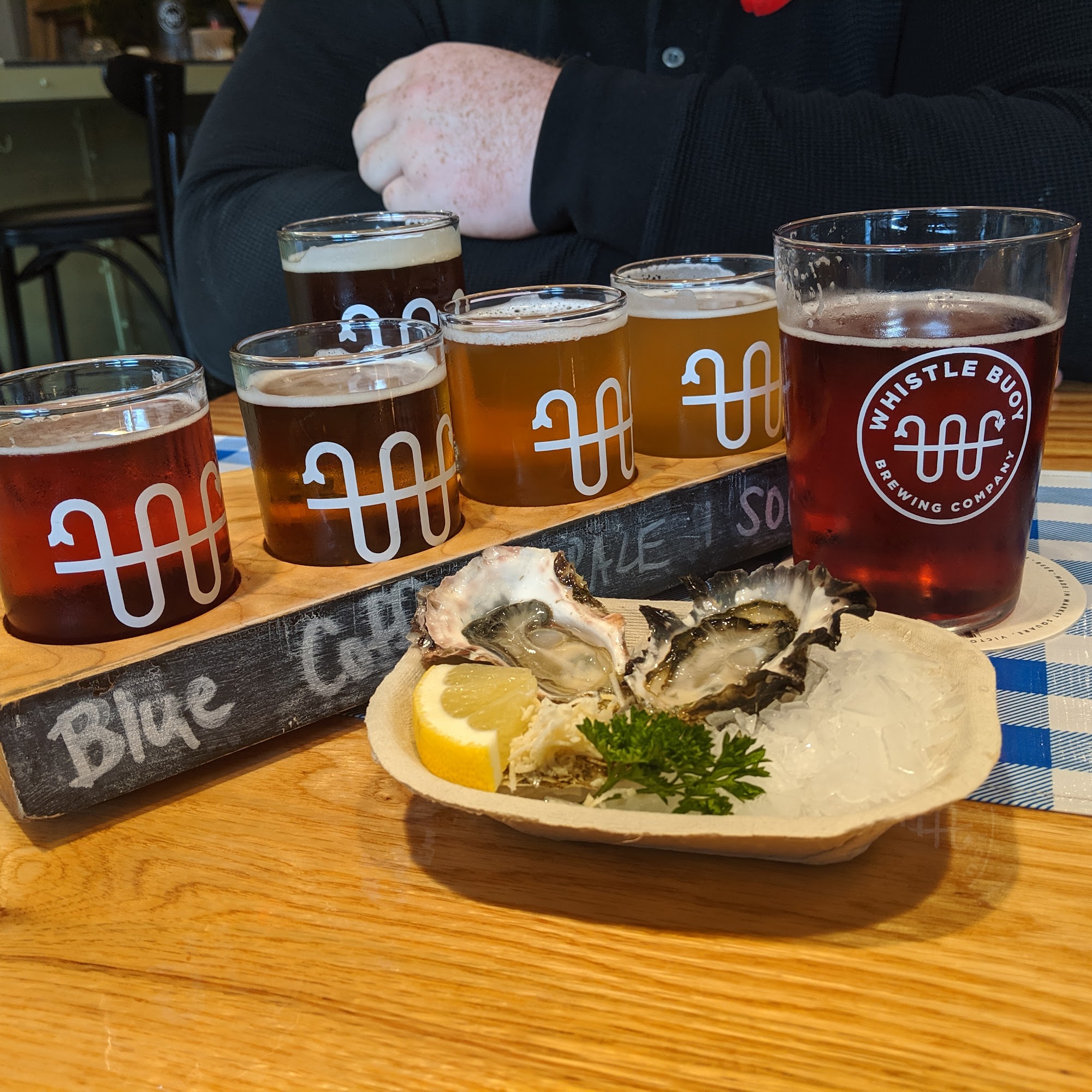 Whistle Buoy Brewing Company Victoria