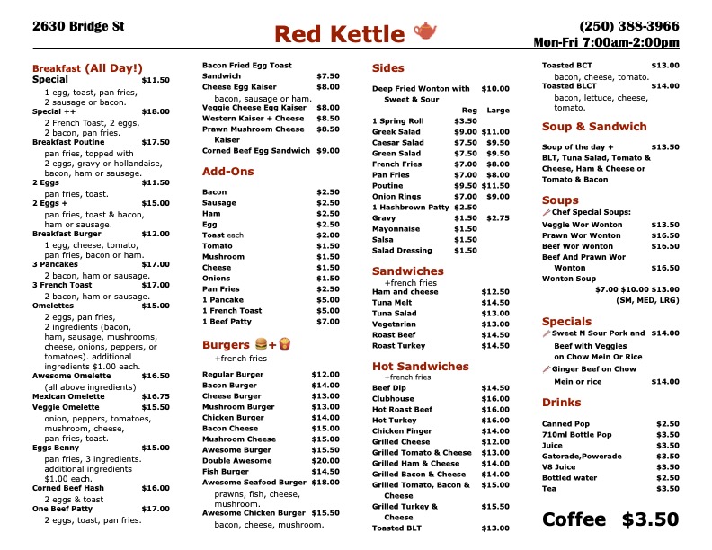 Photo credit: Restaurantji