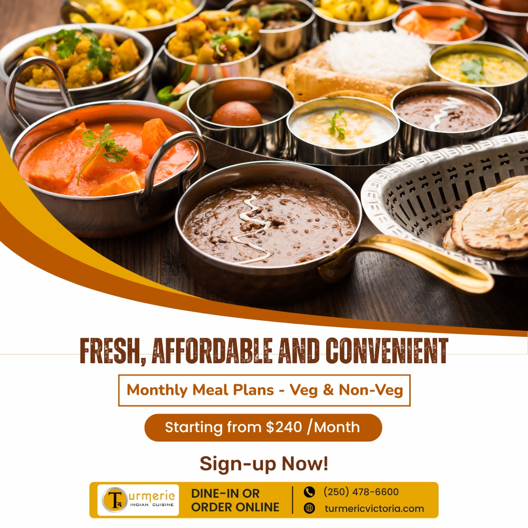 Turmeric Indian Cuisine Victoria