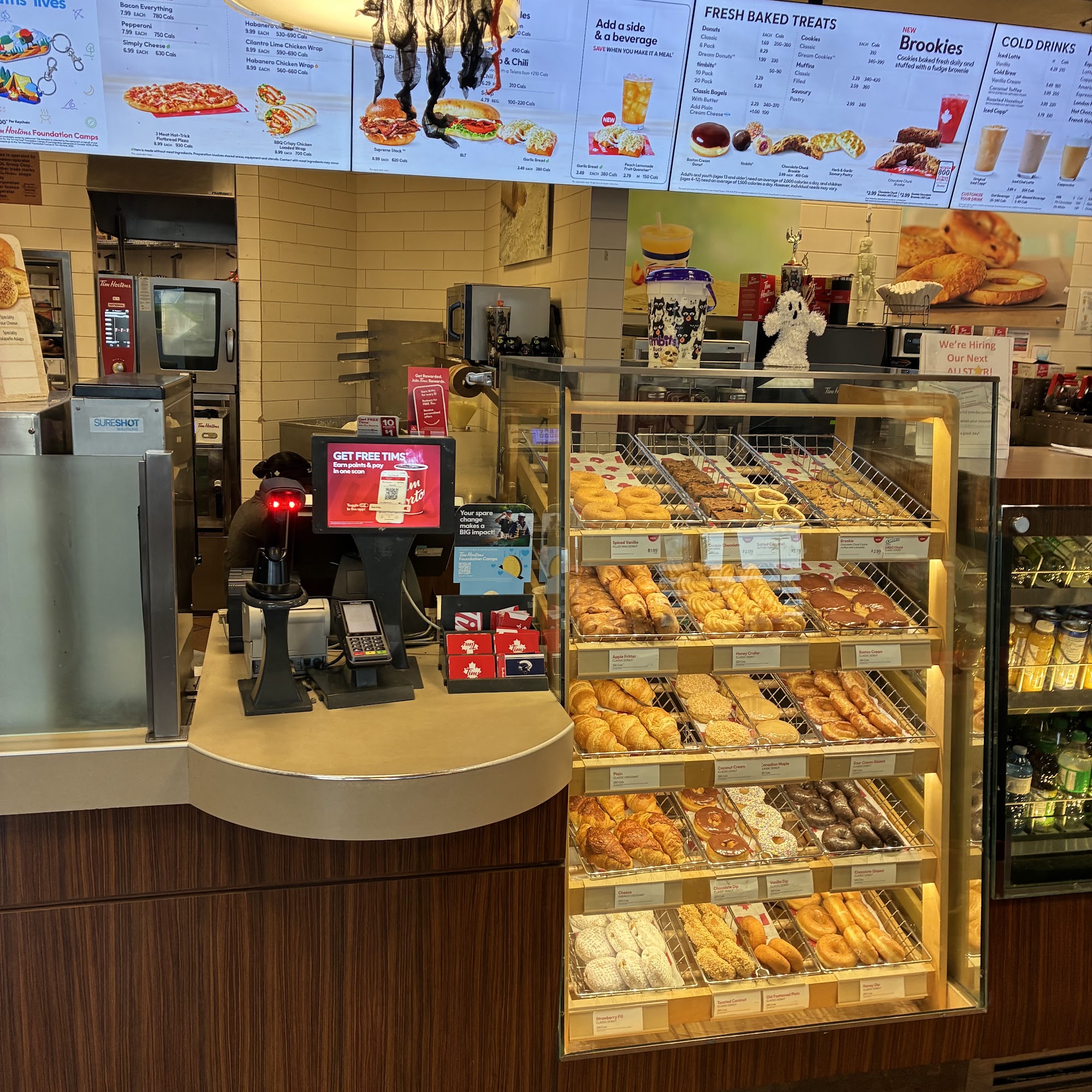 Tim Hortons Menu