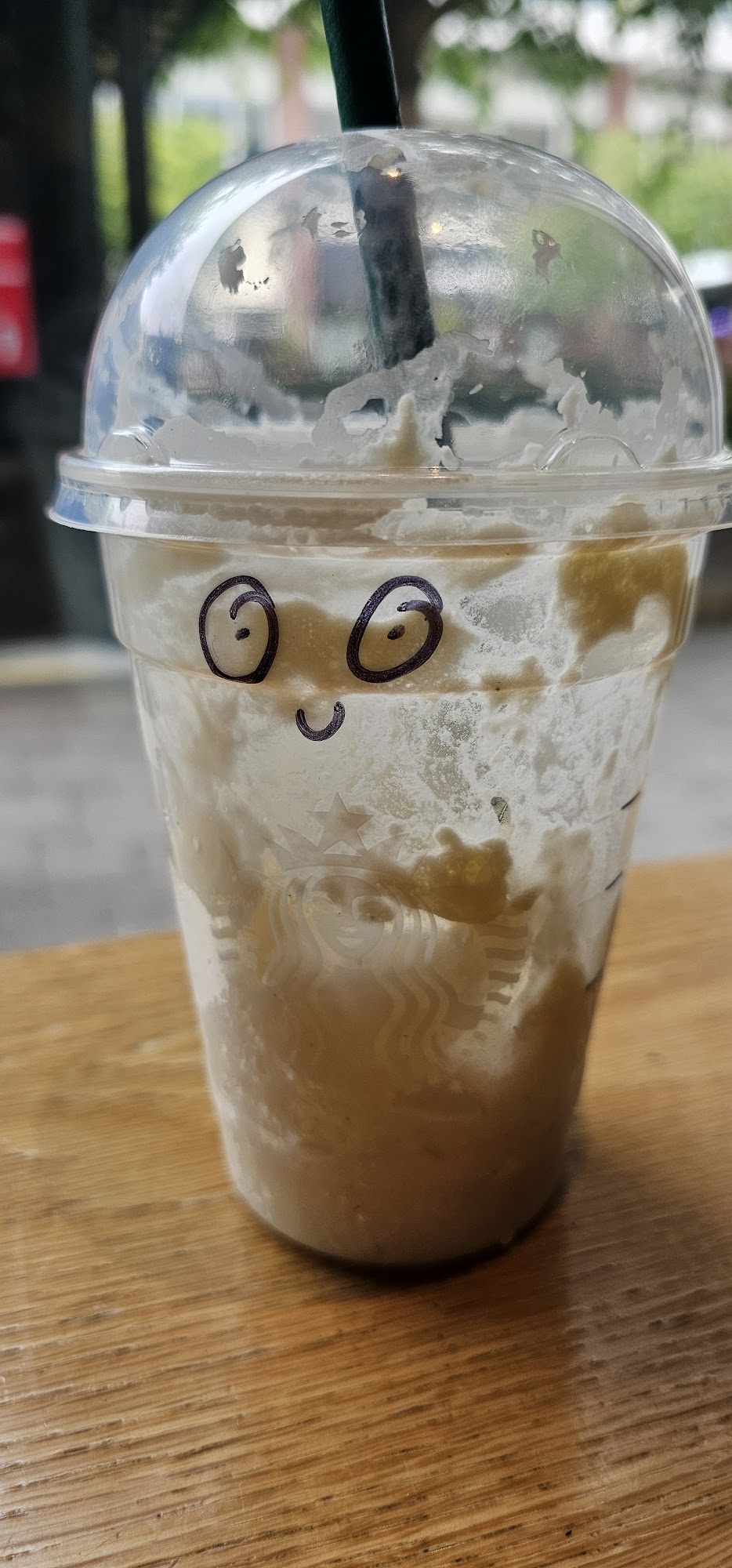 Starbucks Menu