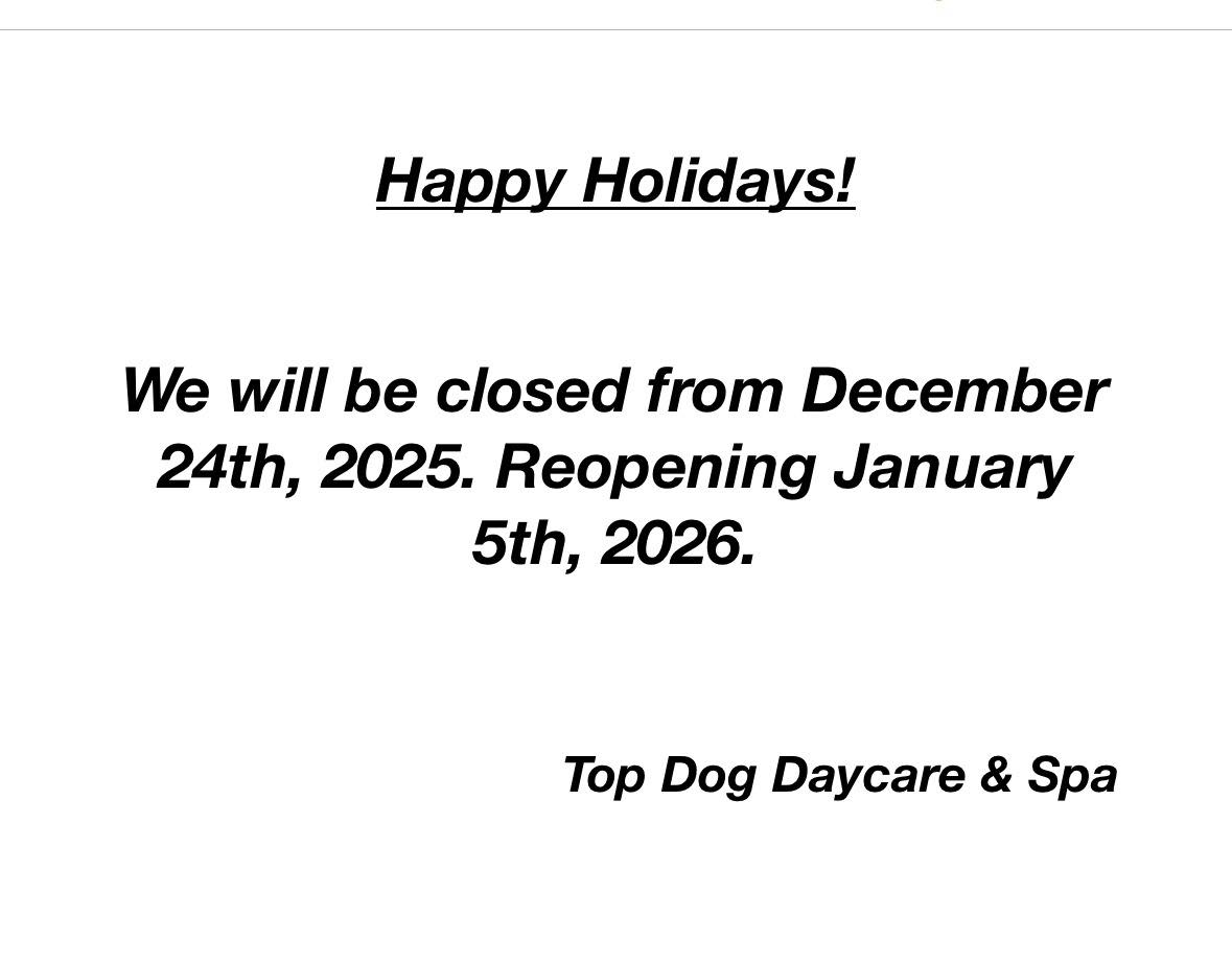 Top Dog Daycare & Spa Victoria