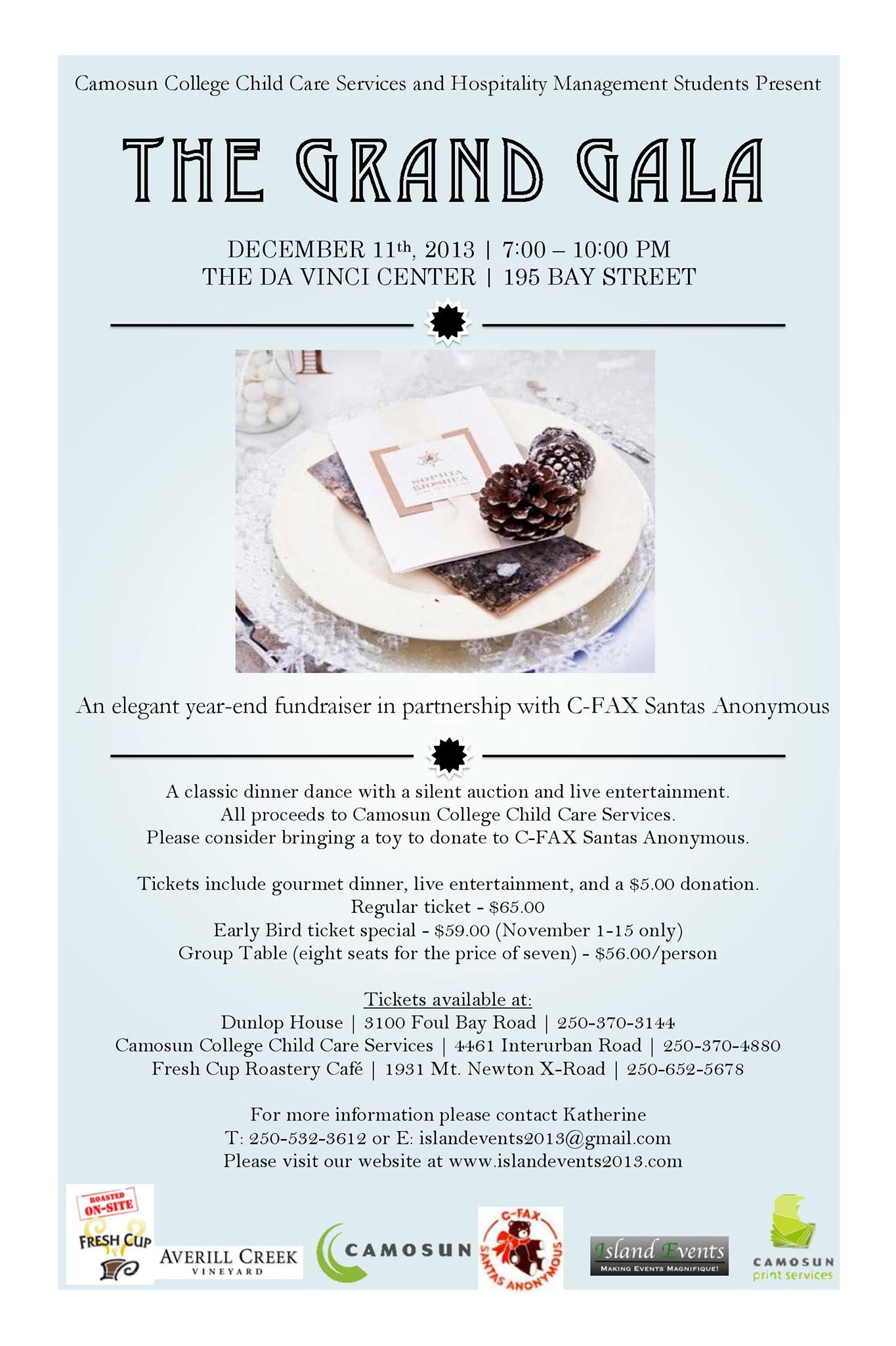 Dunlop House Restaurant Menu