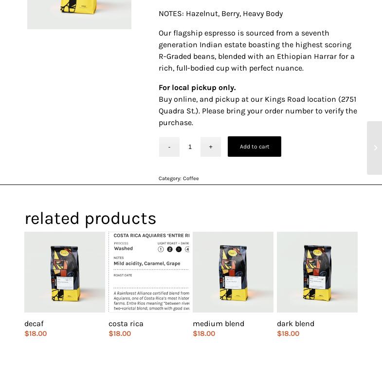 Bubby Rose's Bakery & Nosherie Menu