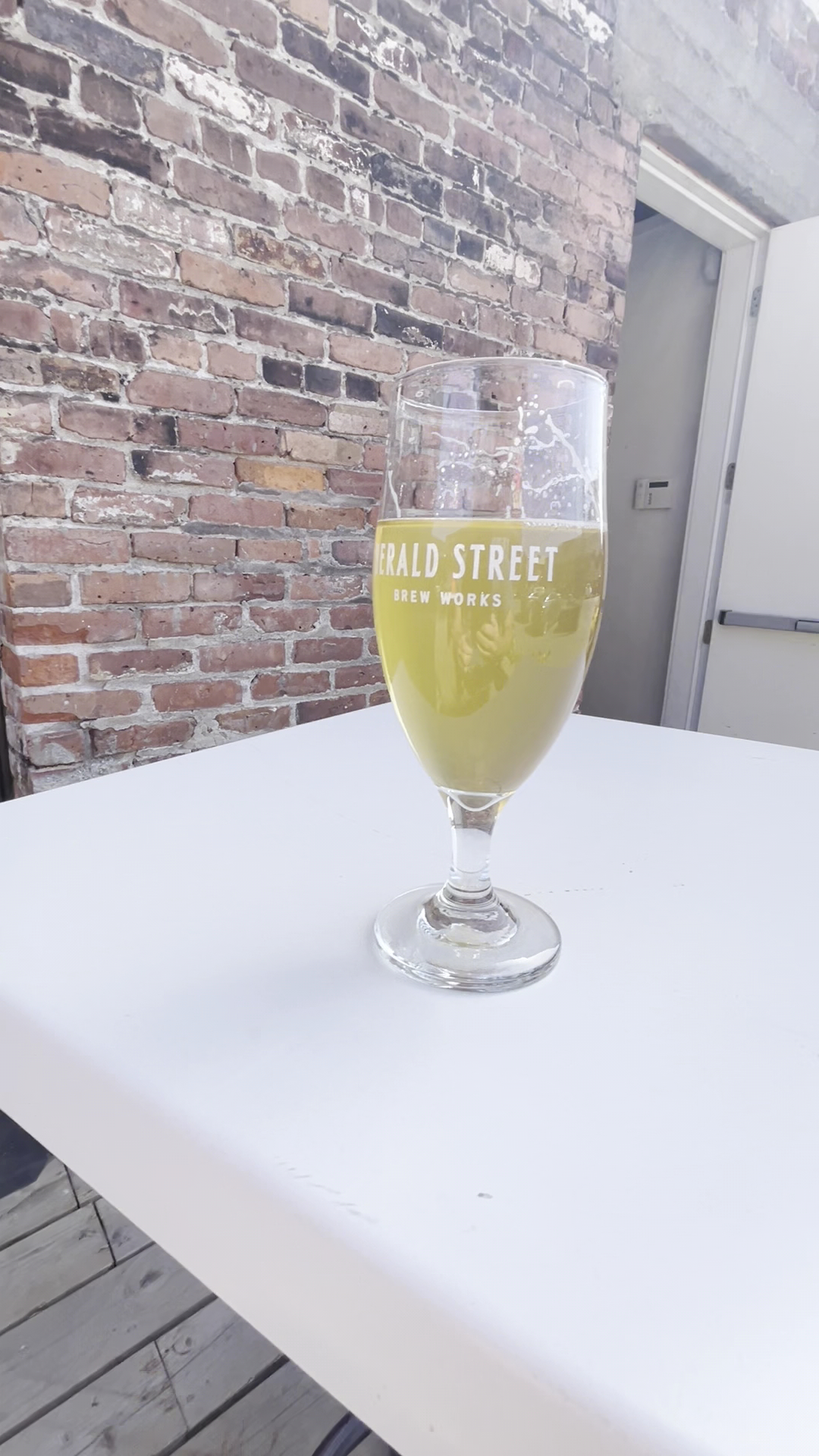Herald Street Brew Works Menu