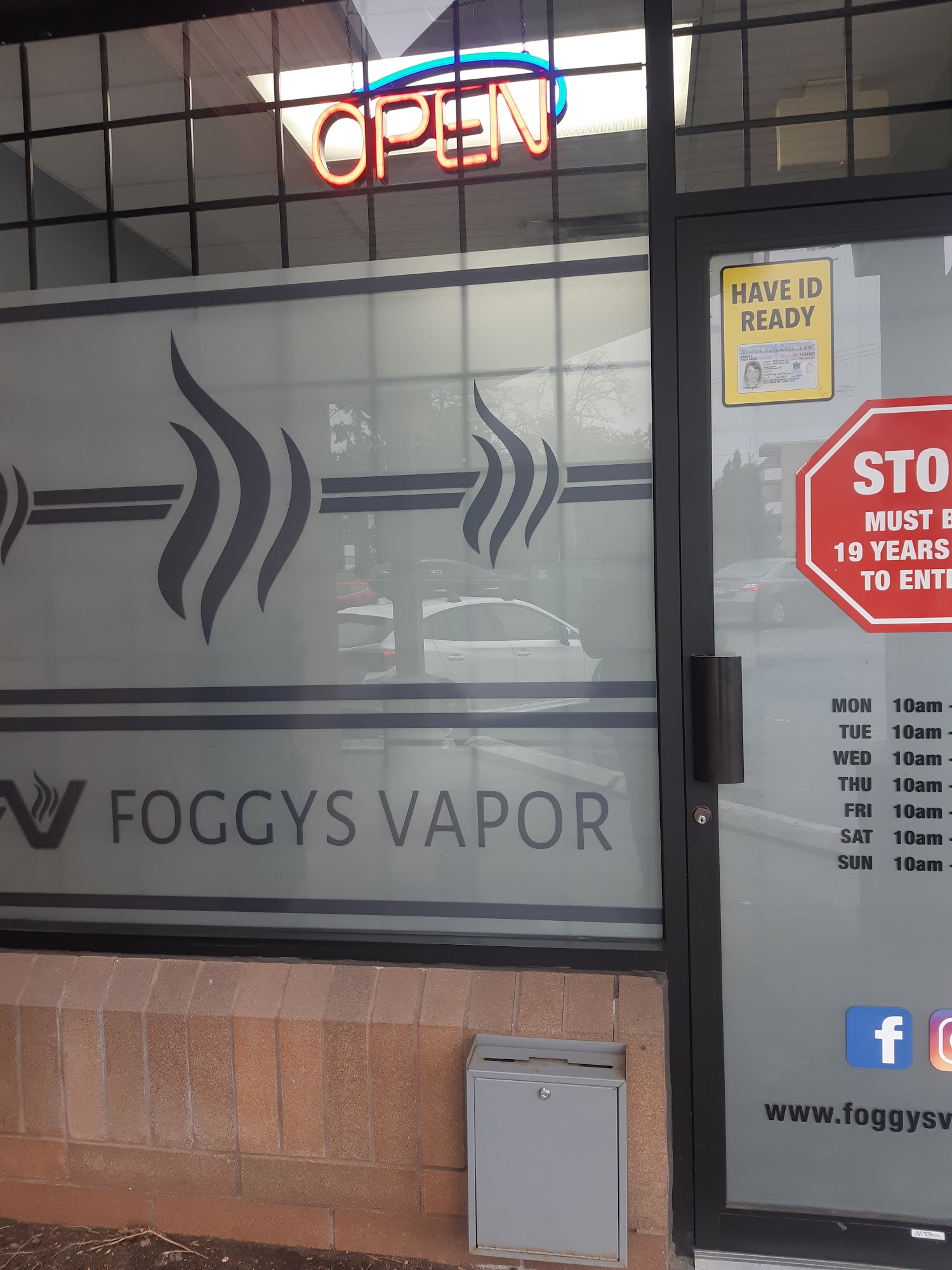 FOGGY'S VAPOR - Victoria BC - Hours, Directions, Reviews - Loc8NearMe