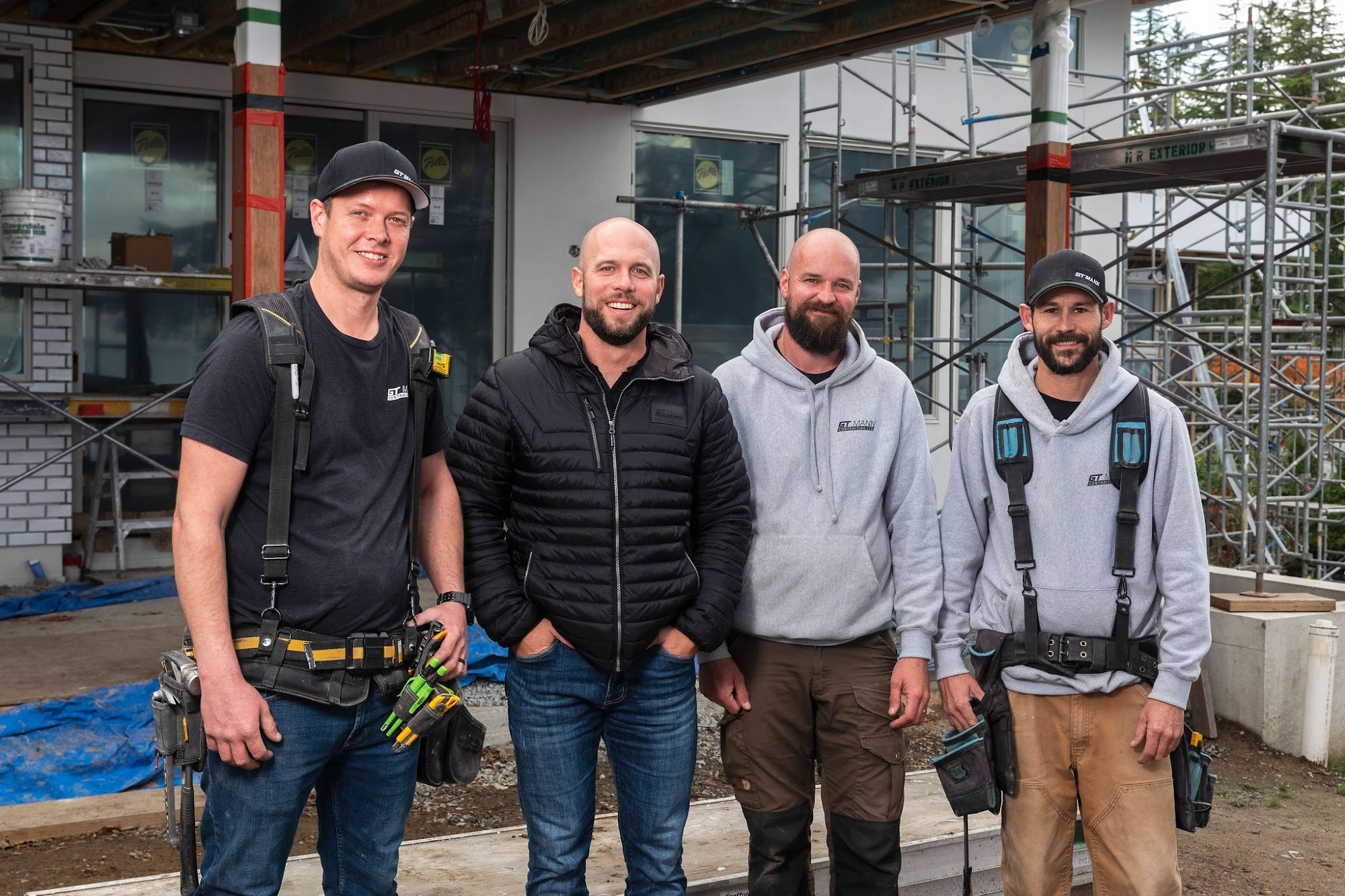 GT Mann Contracting LTD. 1551 Broadmead Ave, Victoria British Columbia V8P 2V1