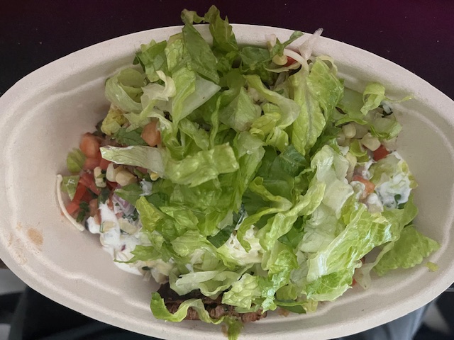 Chipotle Mexican Grill Menu