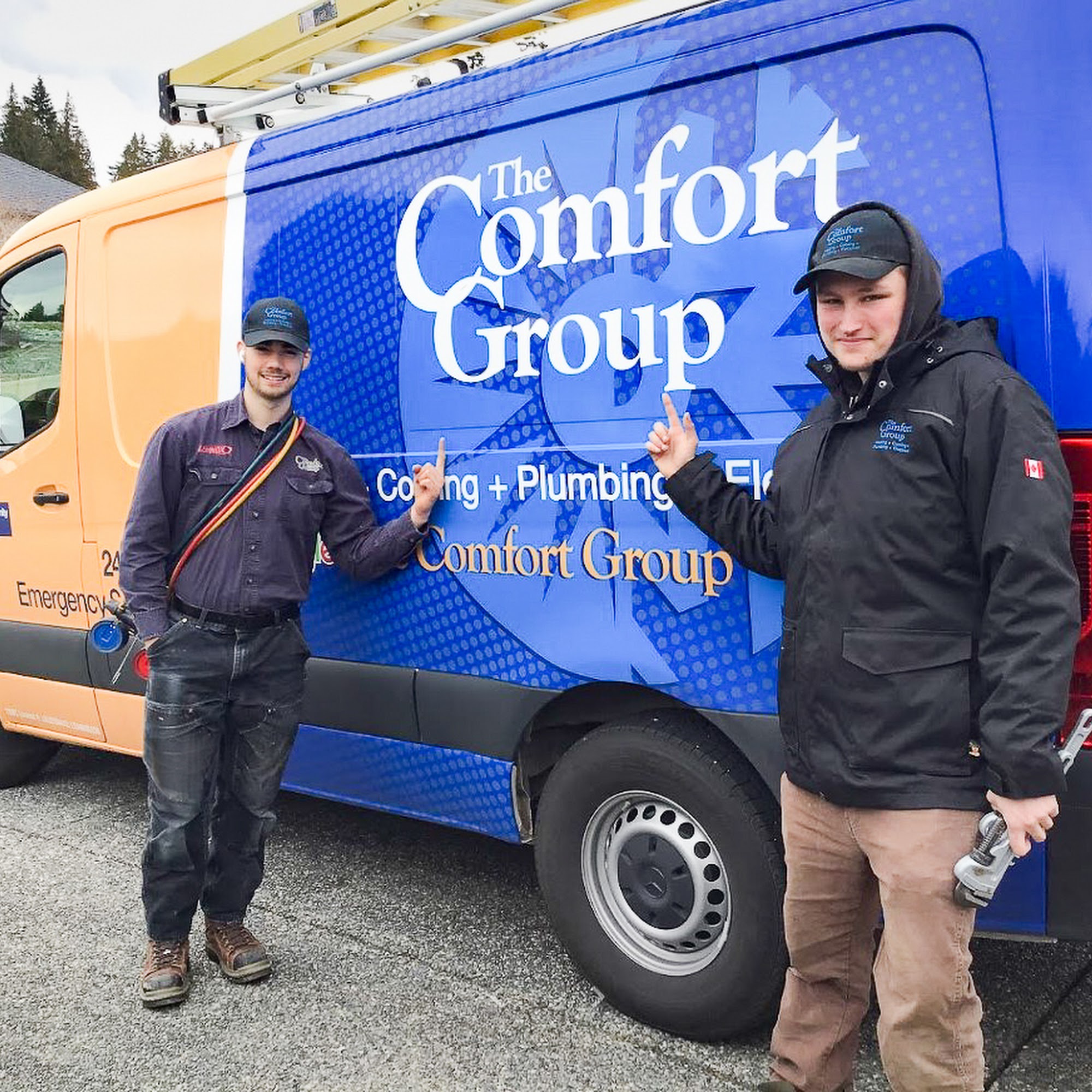 The Comfort Group 155 Langford St, Victoria British Columbia V9A 3B8