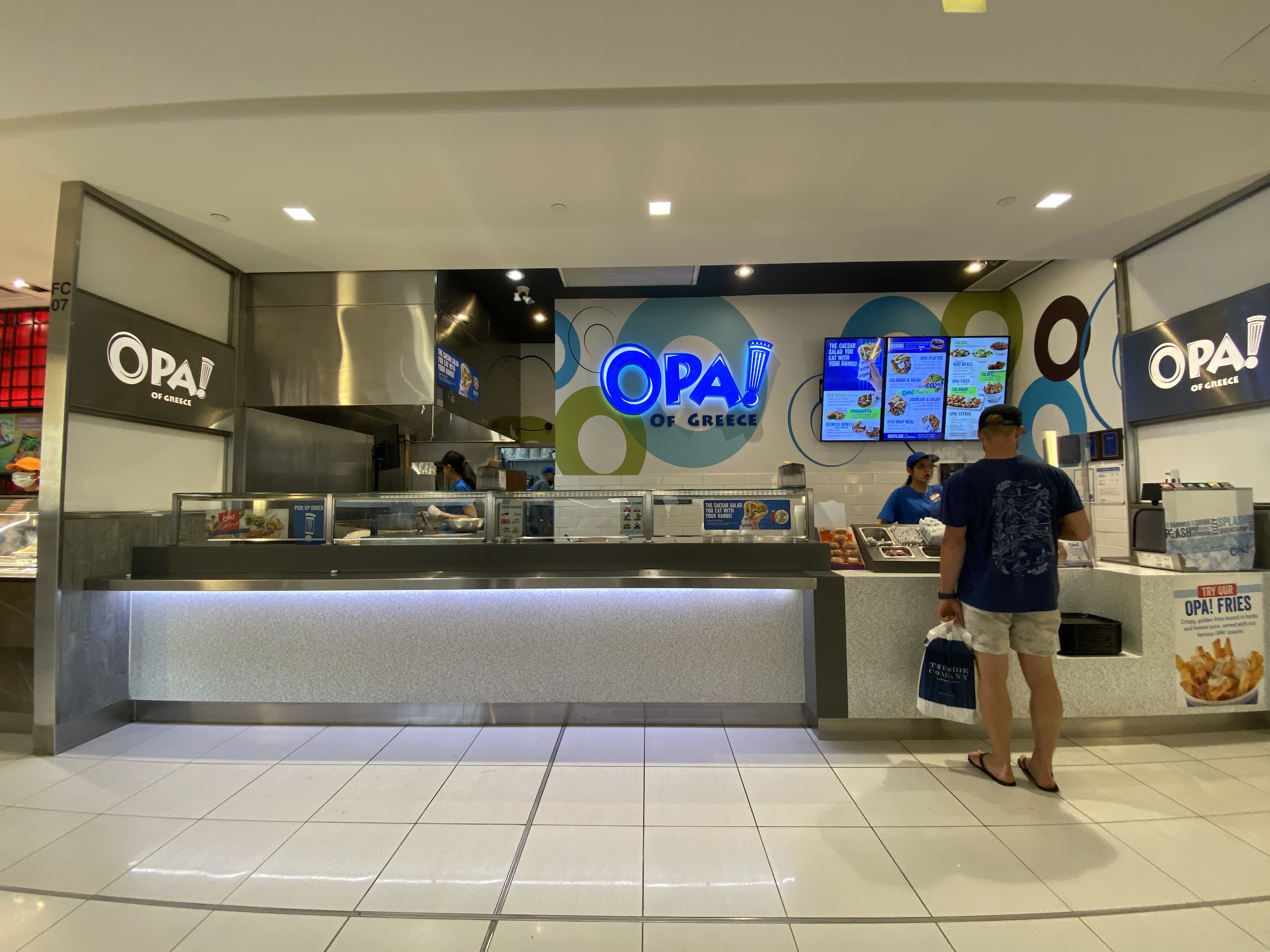 OPA! of Greece Park Royal West Vancouver