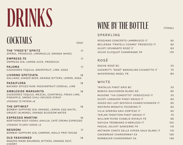 Photo credit: Restaurantji