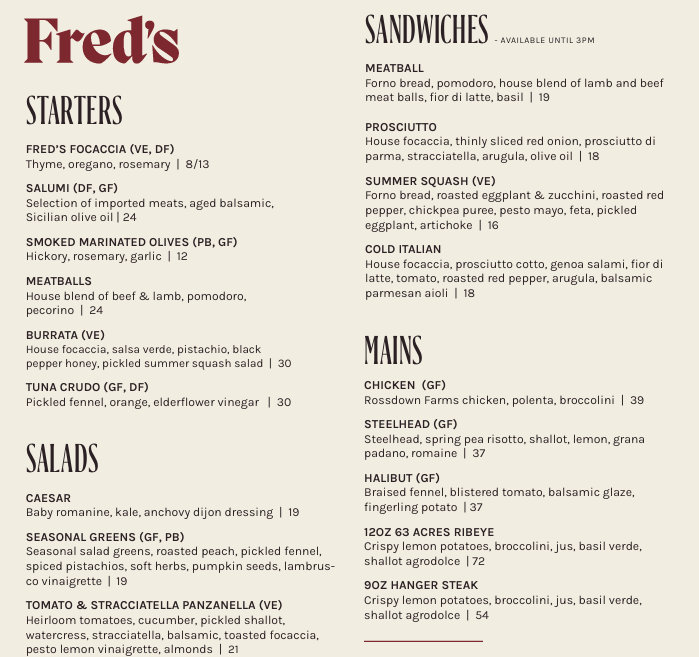 Photo credit: Restaurantji