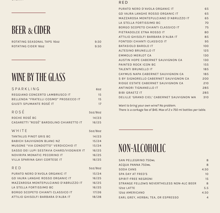 Photo credit: Restaurantji